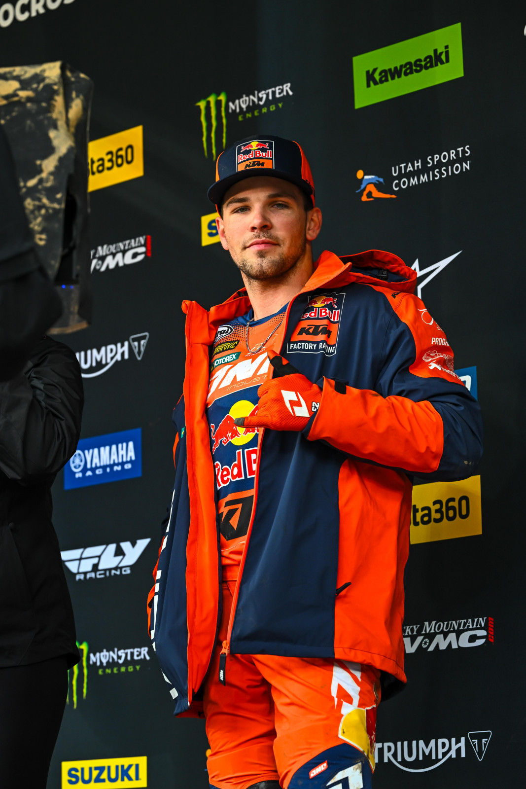 Julien Beaumer tops 250SX West Division qualifying.