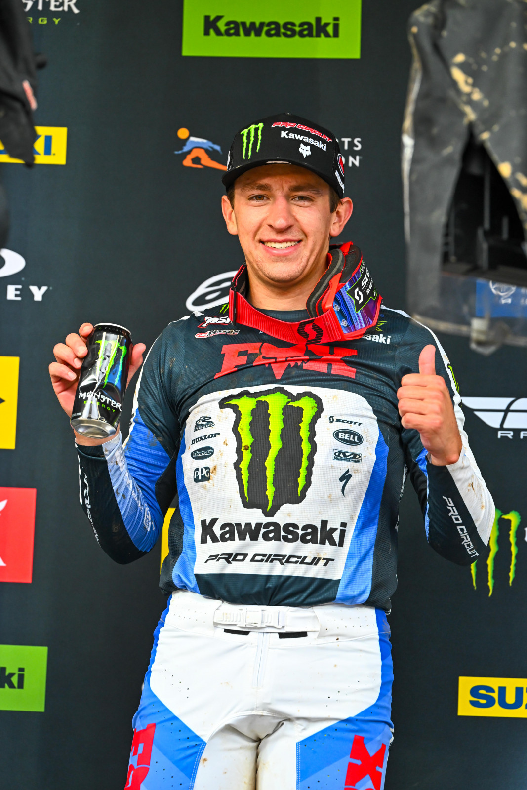 Seth Hammaker tops 250SX East Division qualifying.