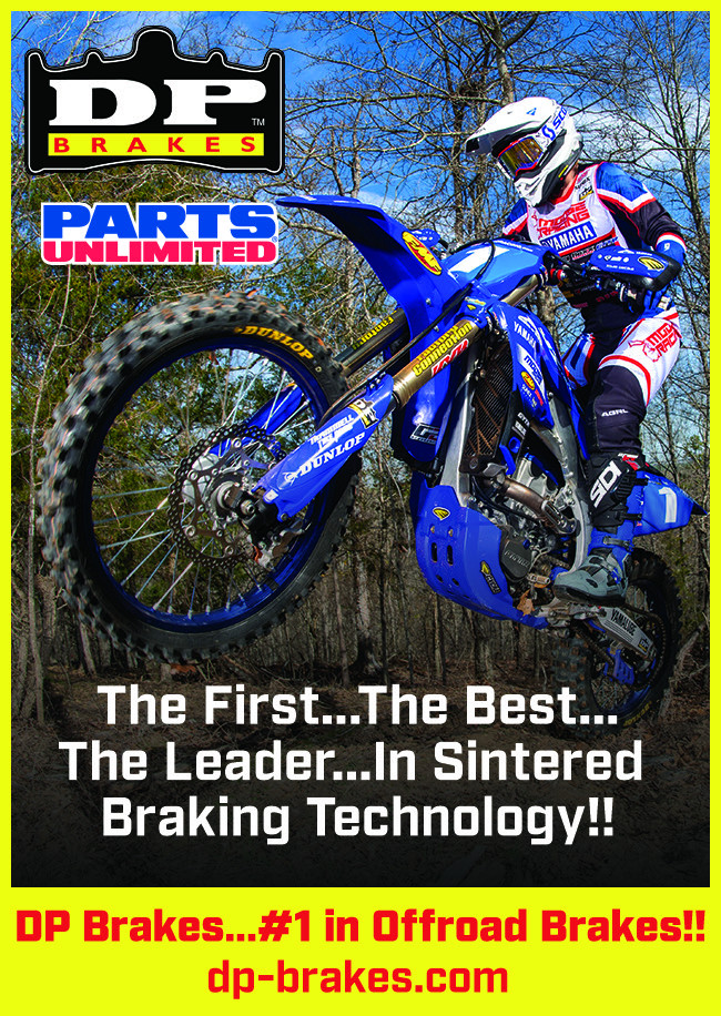 Advertisement: DP Brakes