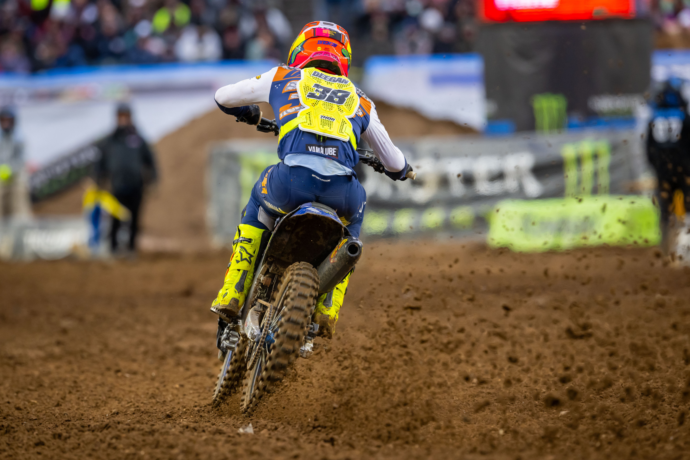 Deegan in Championship Mode