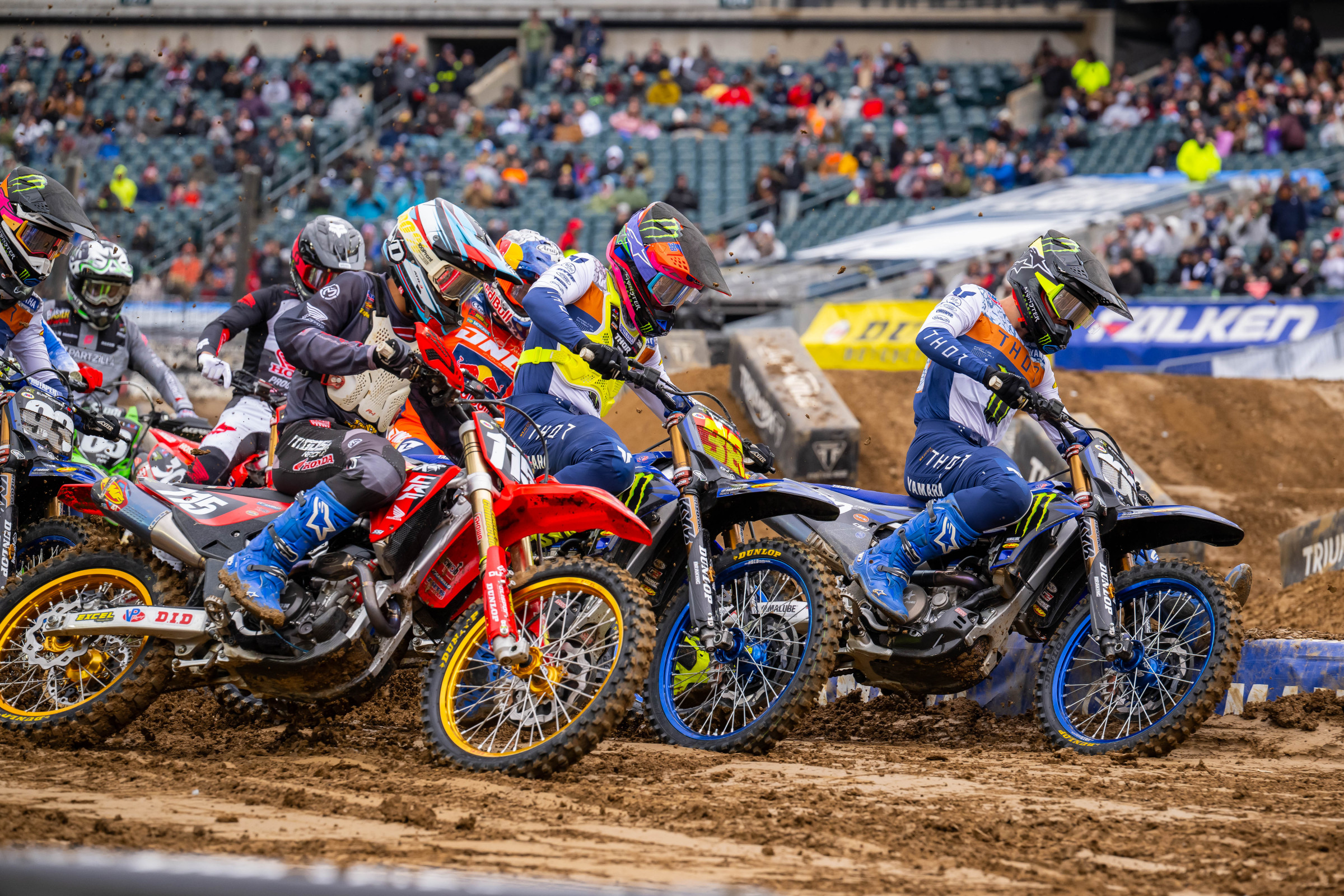 Infield Access Raw: Philadelphia Supercross