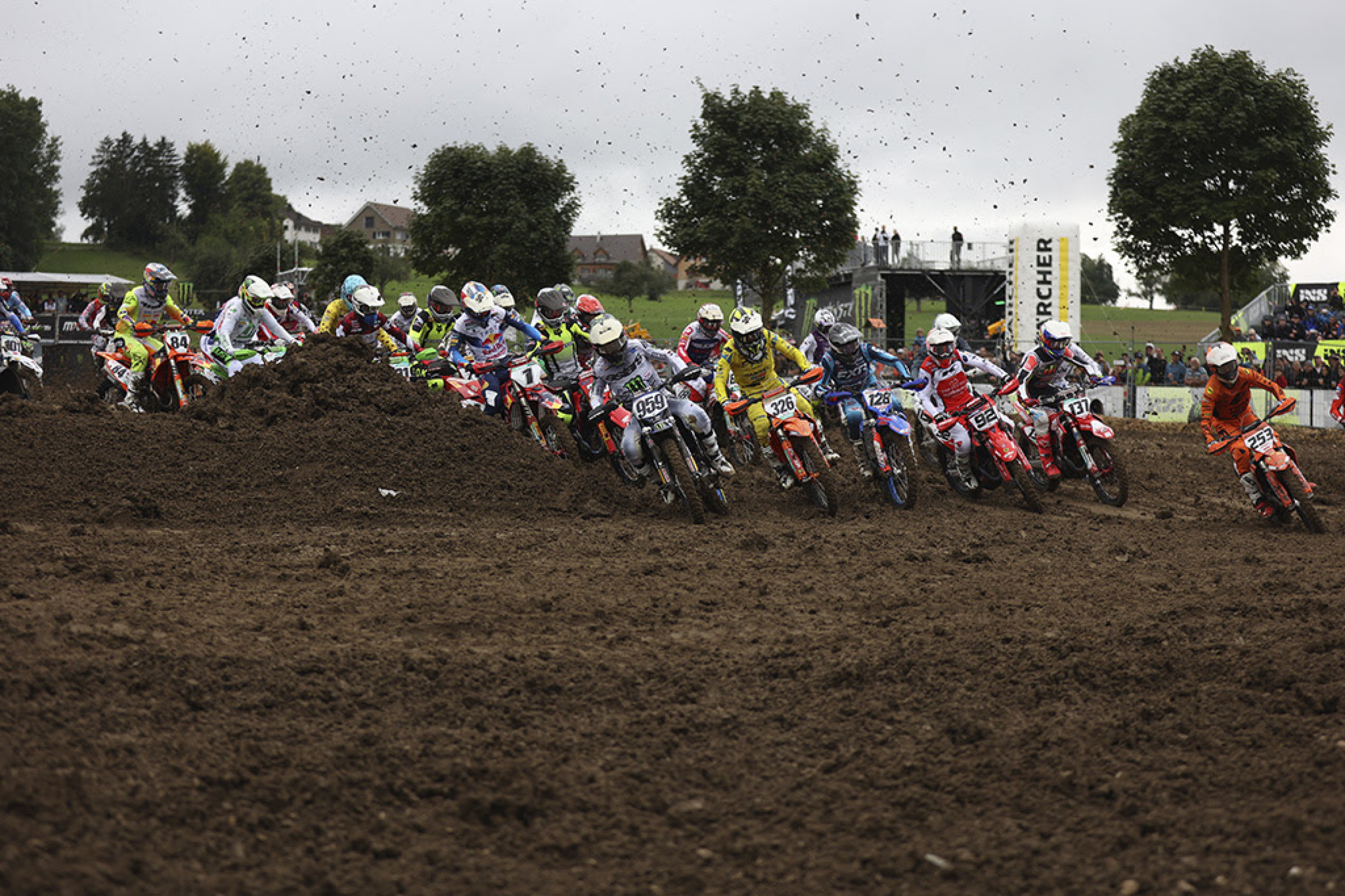 MXGP Heads to Switzerland for Round Six Over Easter Weekend