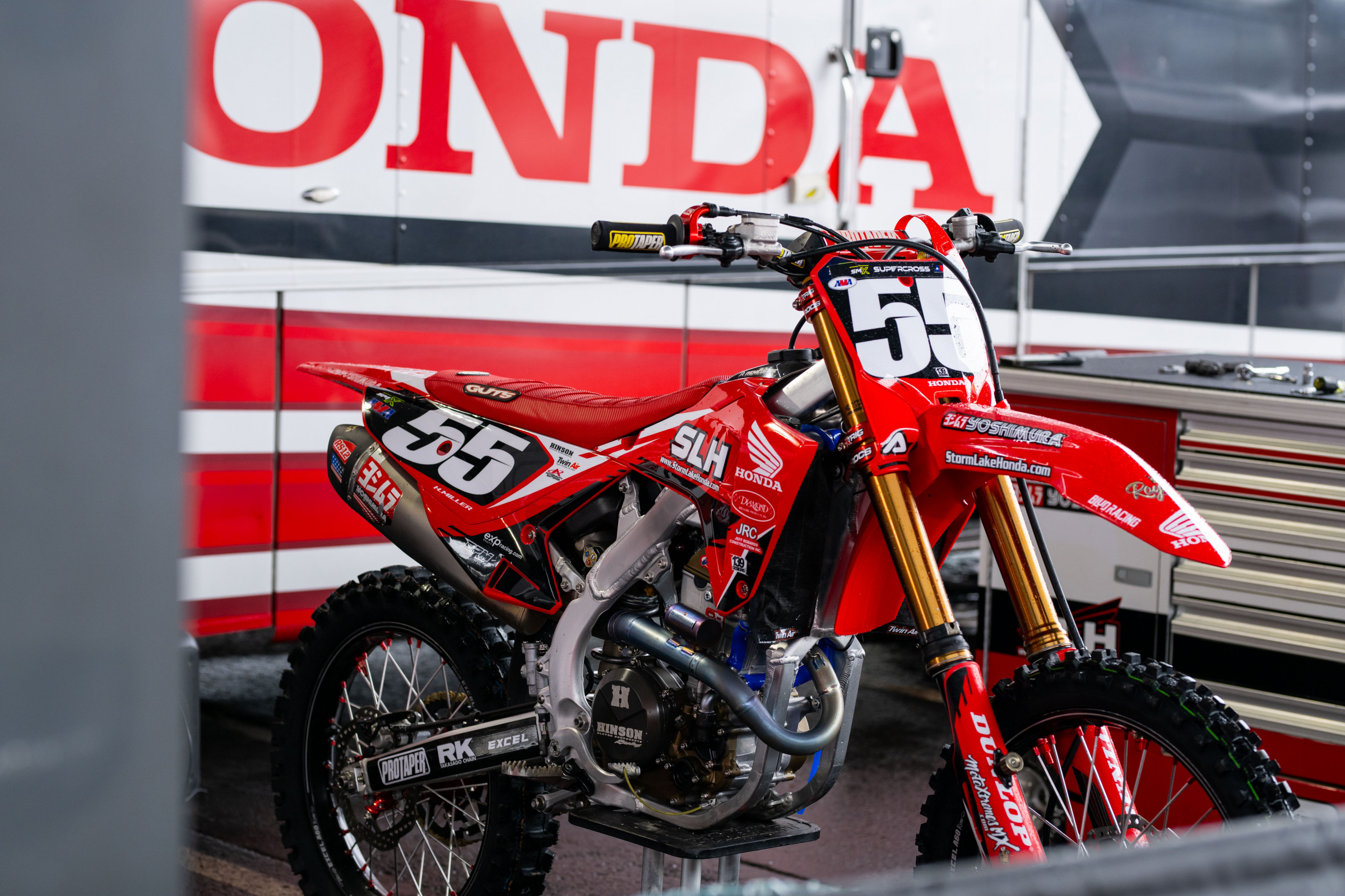 East Rutherford Supercross 250SX East Provisional Entry List