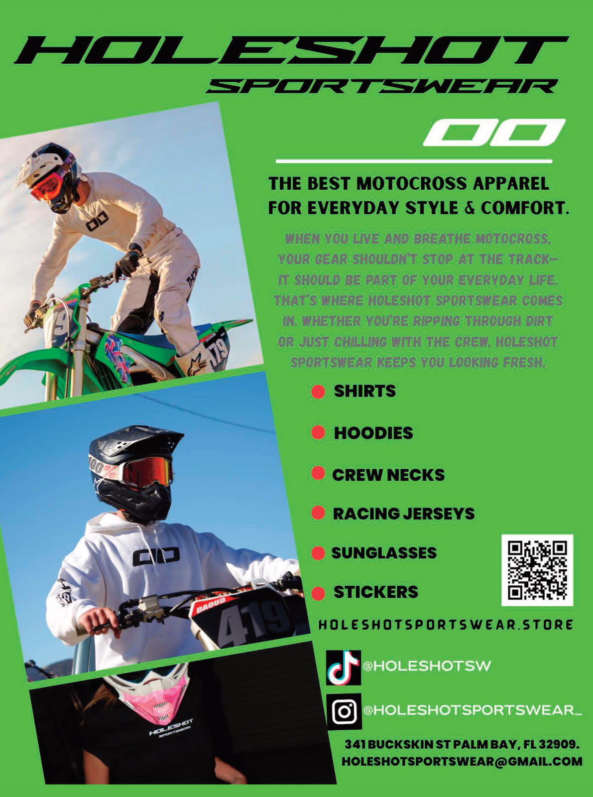 Advertisement: 105_RX28_6_Ad_HoleshotSportsWear.p1