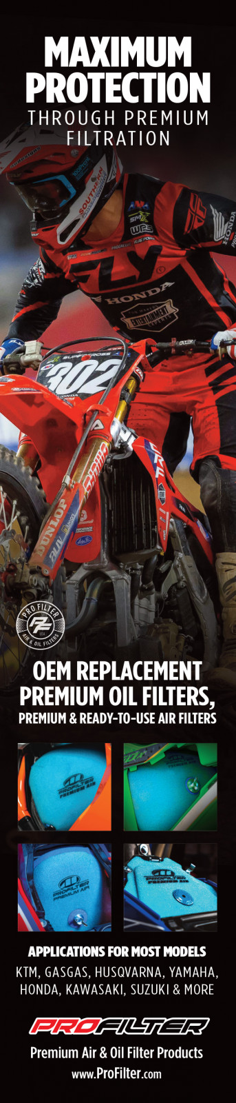 Advertisement: RXI June 2025 - Pro Filter 1