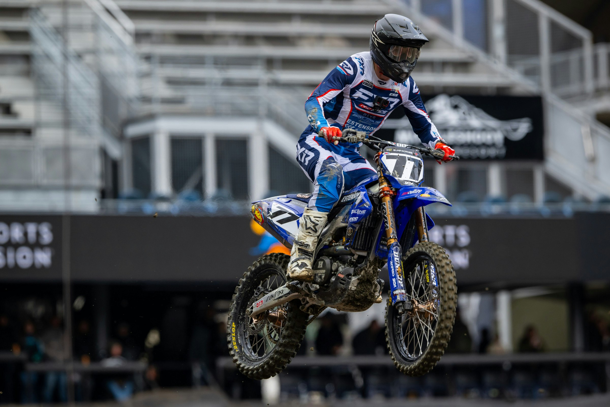 Jerry Robin Update After East Rutherford SX Qualifying Crash