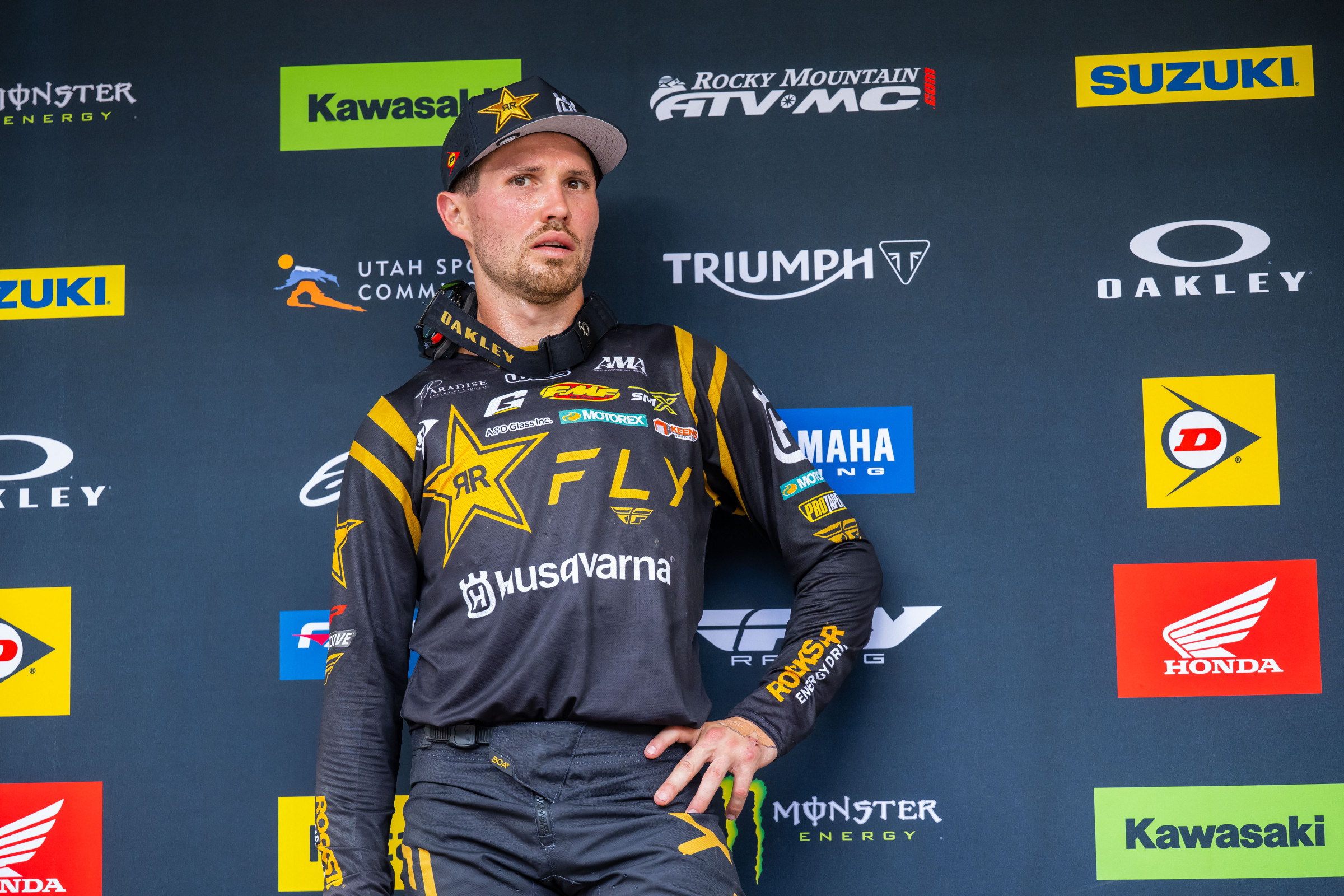 RJ Hampshire Hints Towards Re-Aggravated Wrist Injury, Pro Motocross Season in Jeopardy?