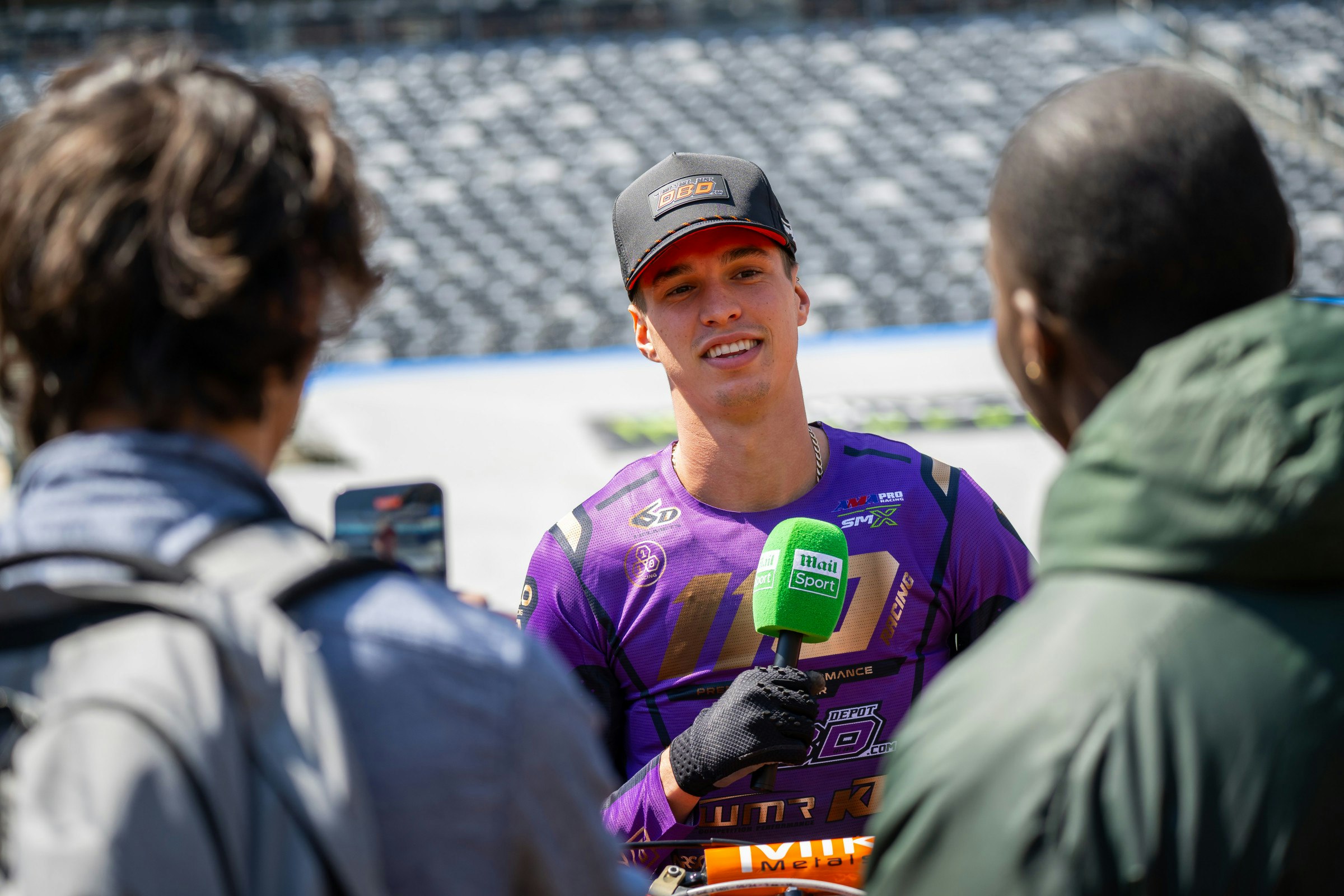 Marcus Phelps Suffers Concussion in East Rutherford SX Qualifying Crash