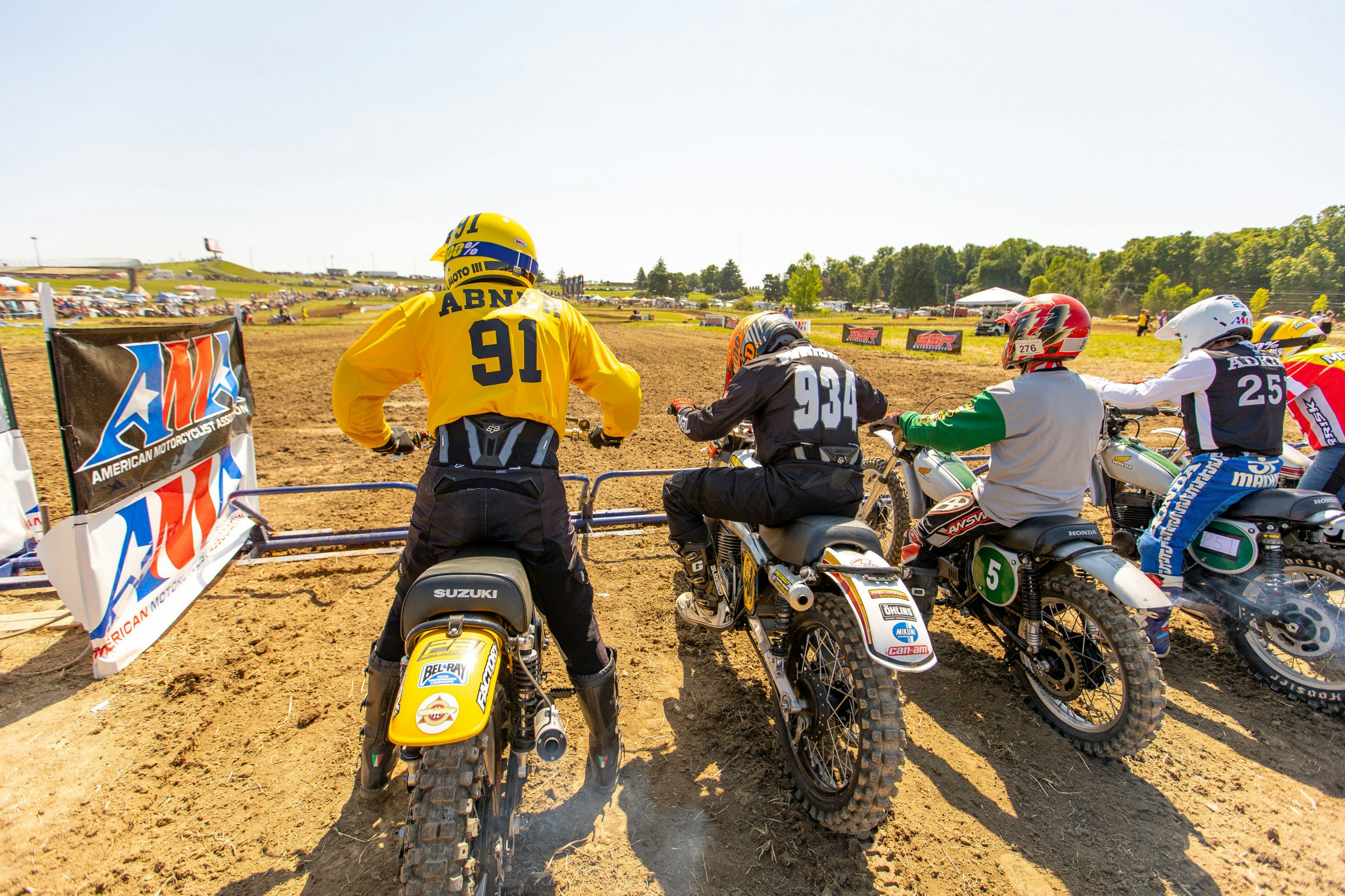Racing Registration Now Open for 2025 Permco AMA Vintage Motorcycle Days