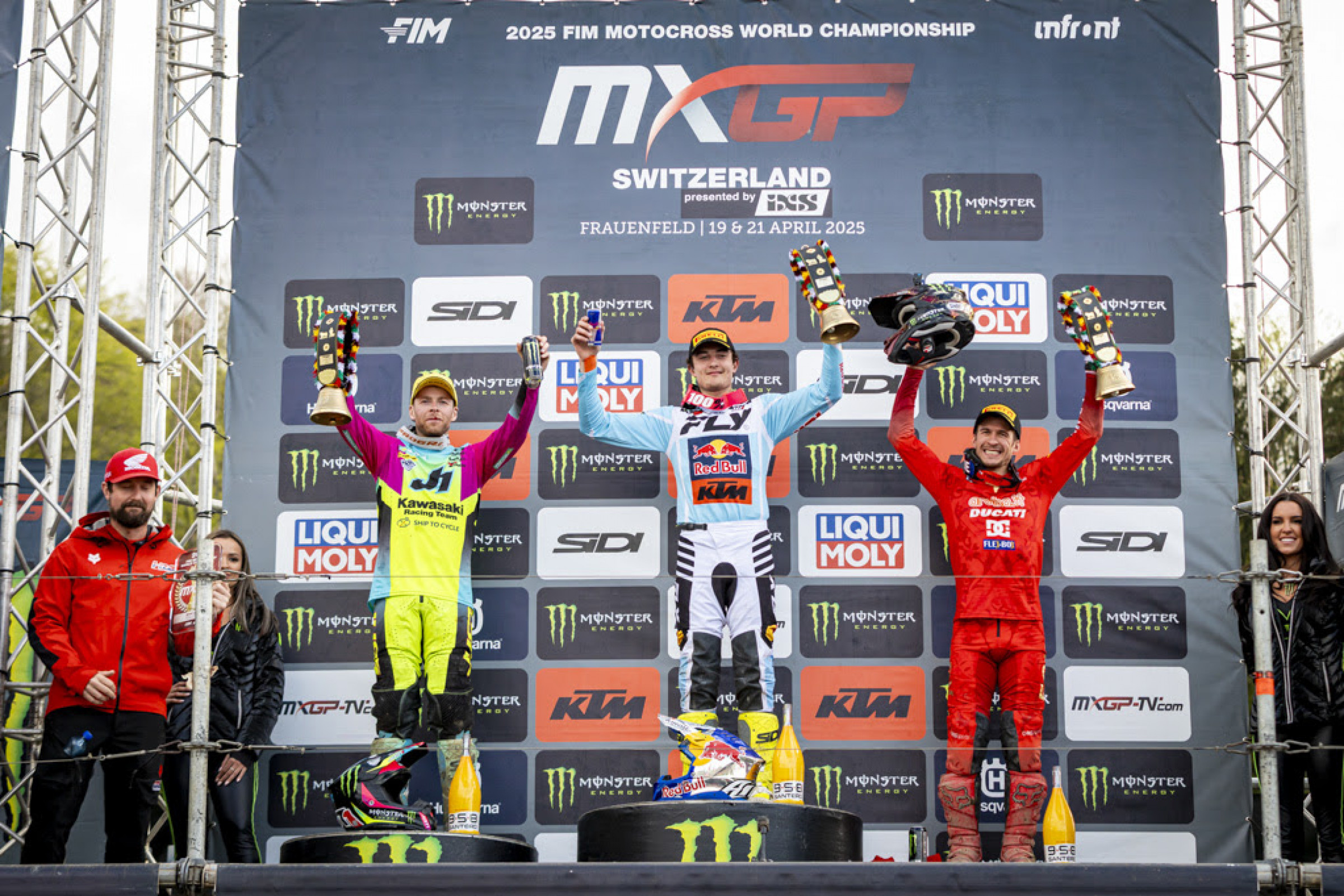 Monday Masterclasses From L. Coenen and Laengenfelder at the MXGP of Switzerland