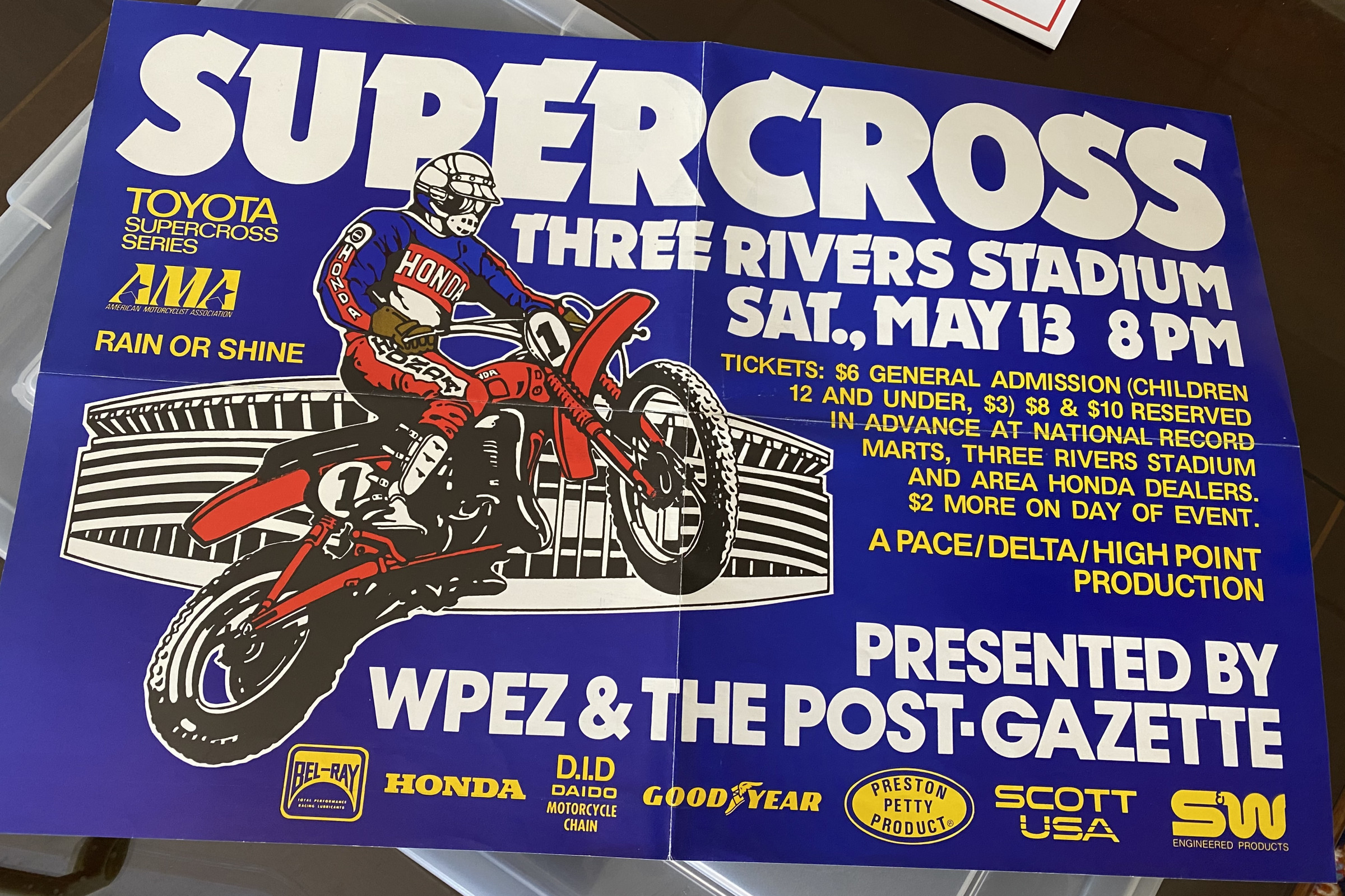 50k Loss, Hannah, Glover, Mud & More: History of the Pittsburgh Supercross