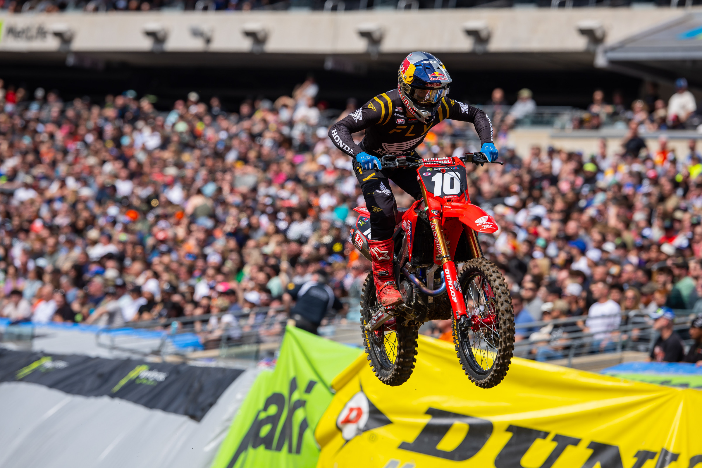 Hymas, Roczen Will Race This Weekend in Pittsburgh