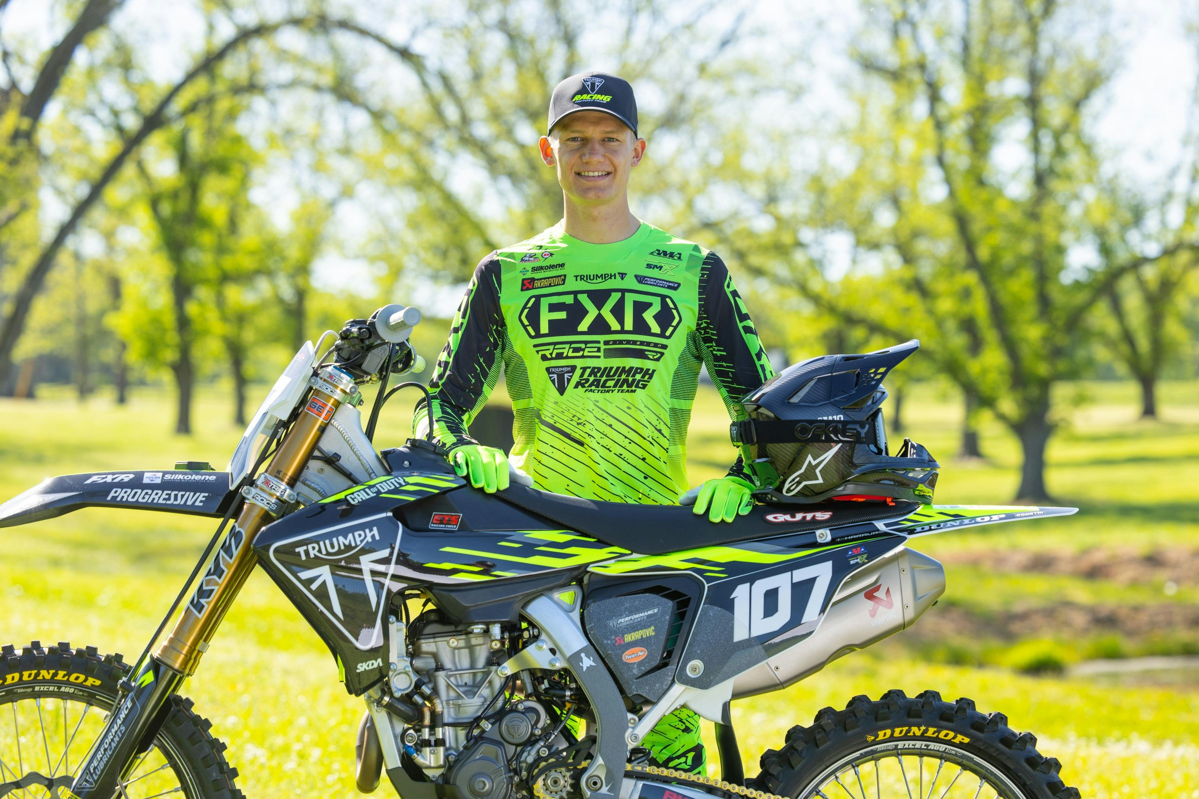 Mikkel Haarup to race 2025 250 Pro Motocross in U.S. for Triumph
