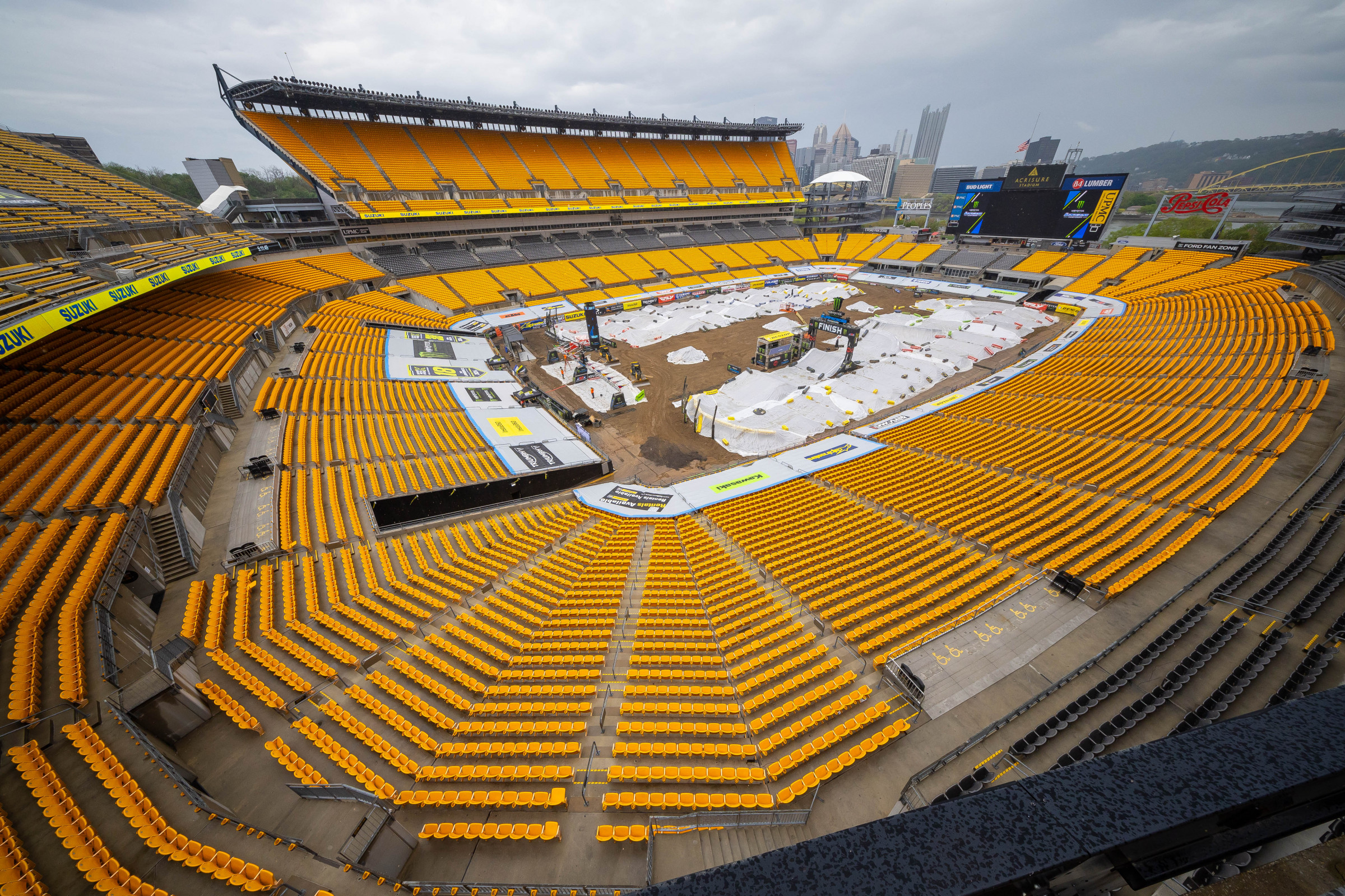 Pittsburgh Supercross Press Day Interviews with Hammaker, Vohland, Munoz, and More