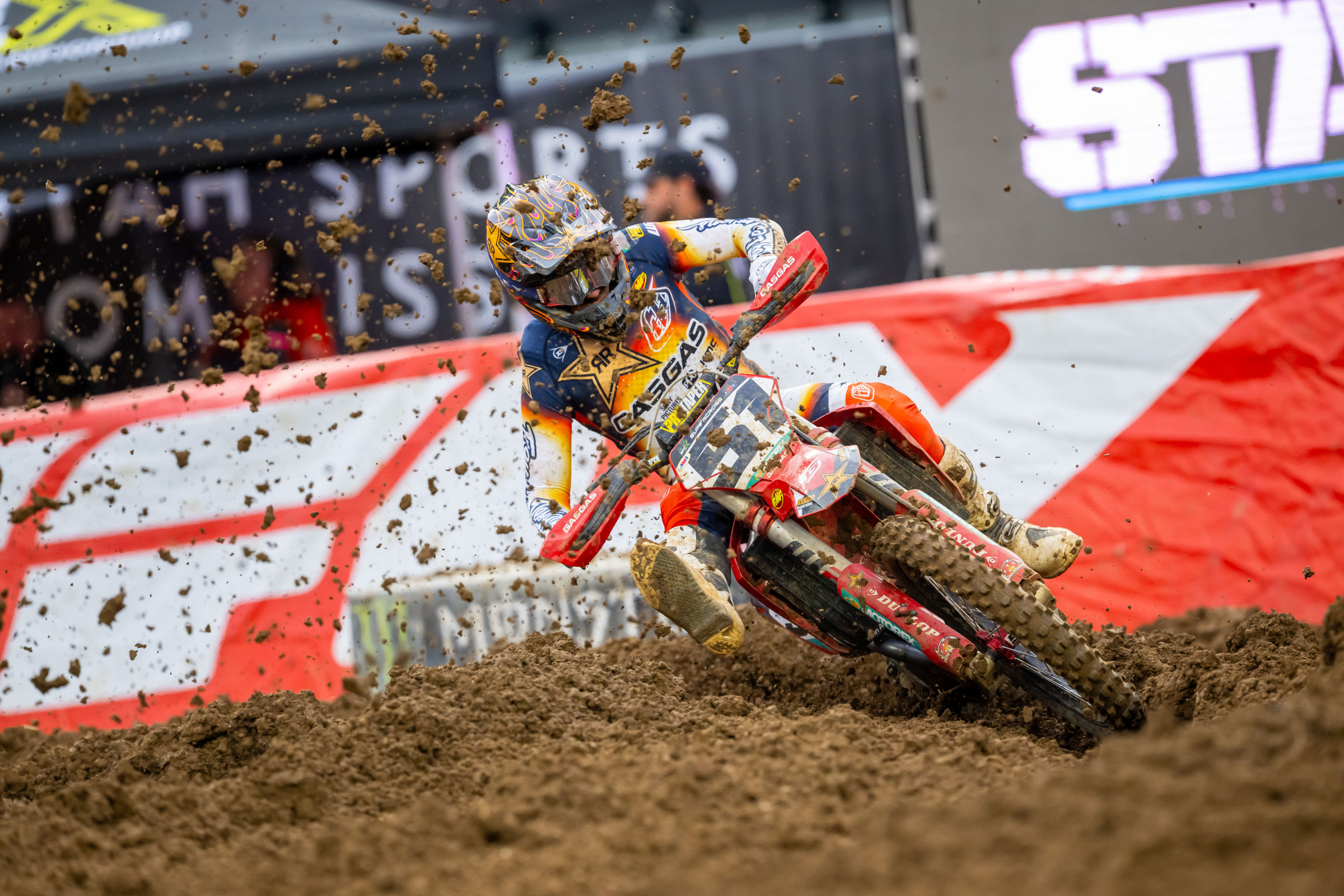 GasGas: Justin Barcia Out for Remainder of SX Due to Knee Injury