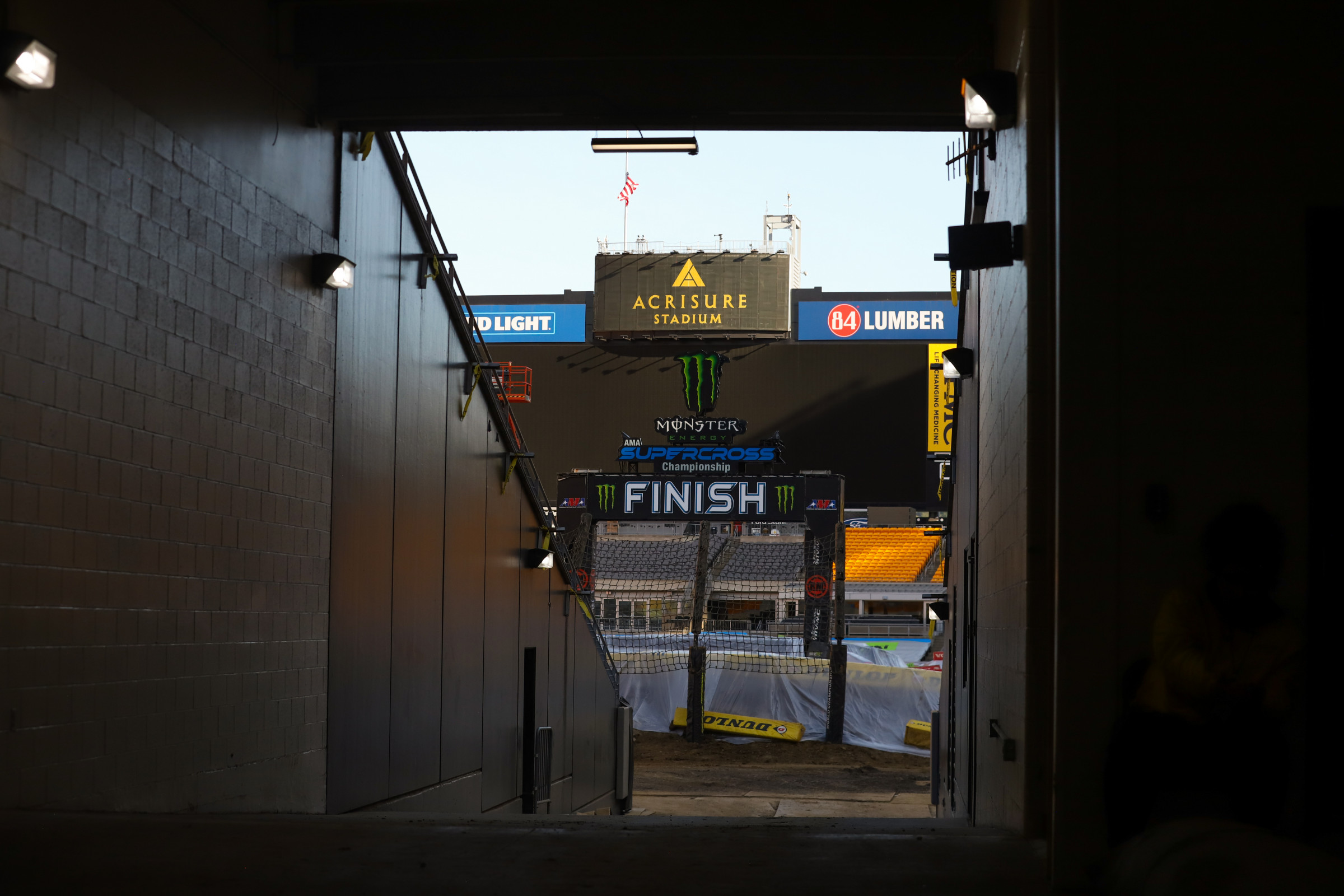 Live Written Updates and Results From Pittsburgh Supercross