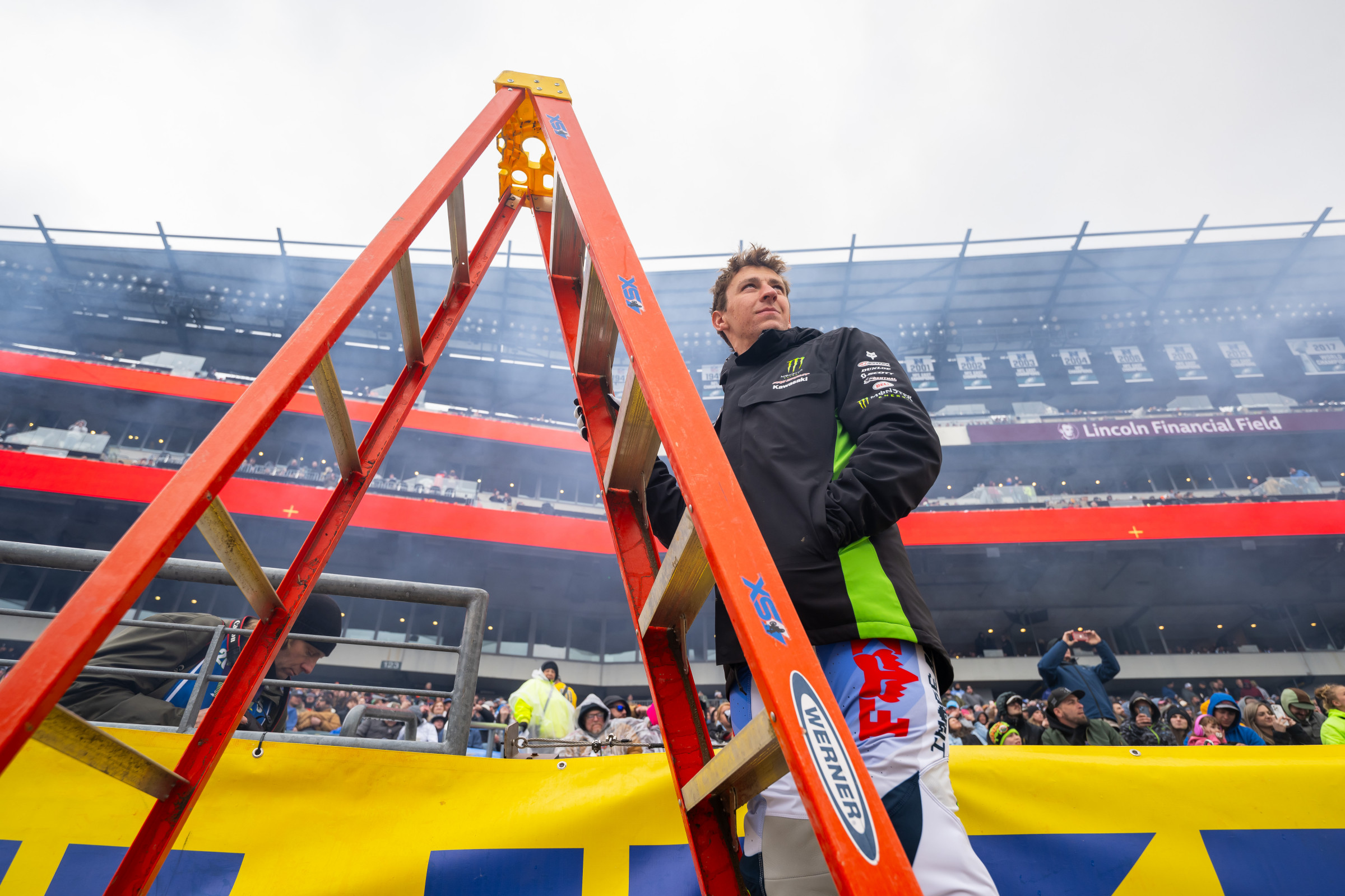 Seth Hammaker Pre-Race: Championship, Butt Patches, and More