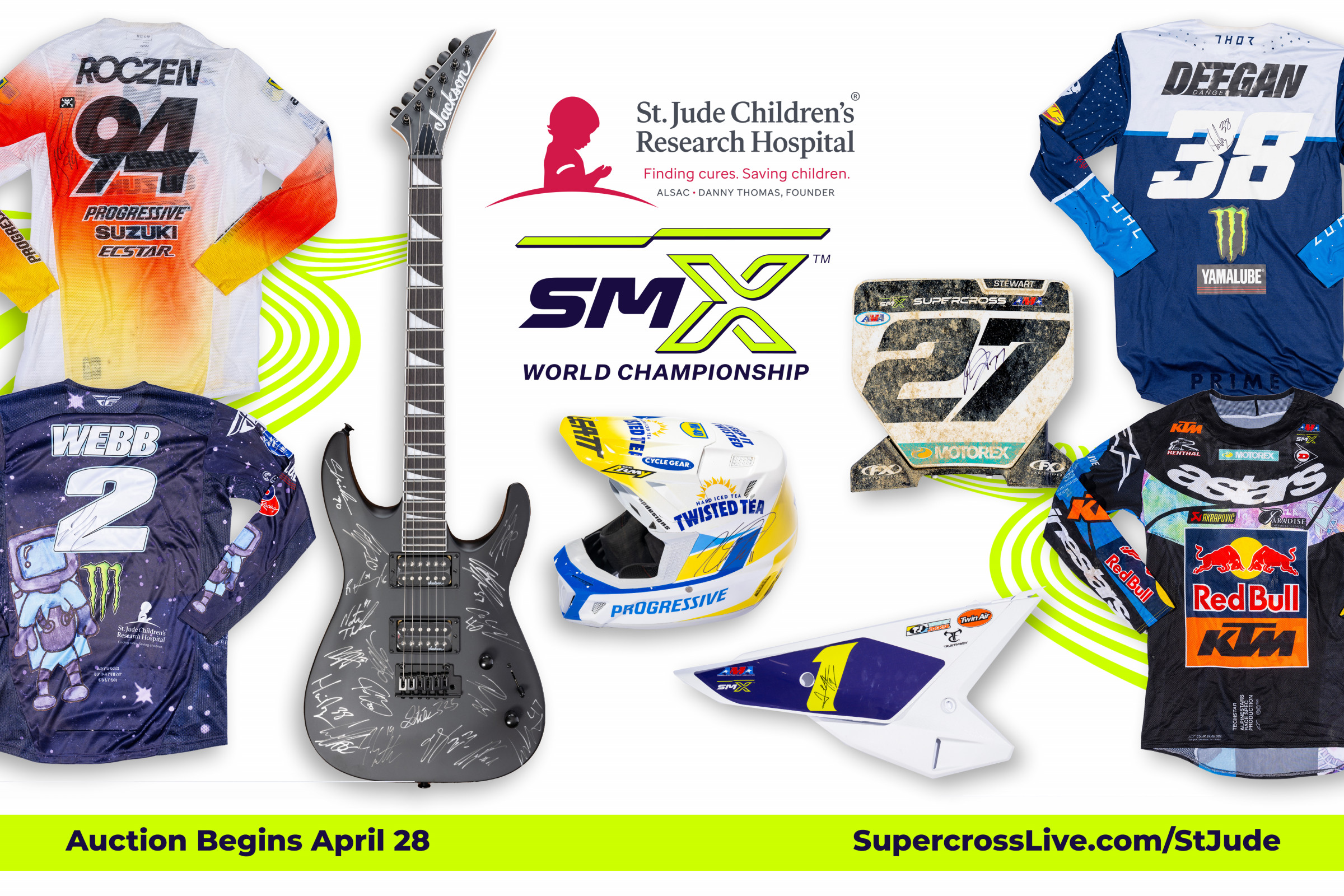 Final Day: 2025 Love Moto Stop Cancer Auction Ends Tonight