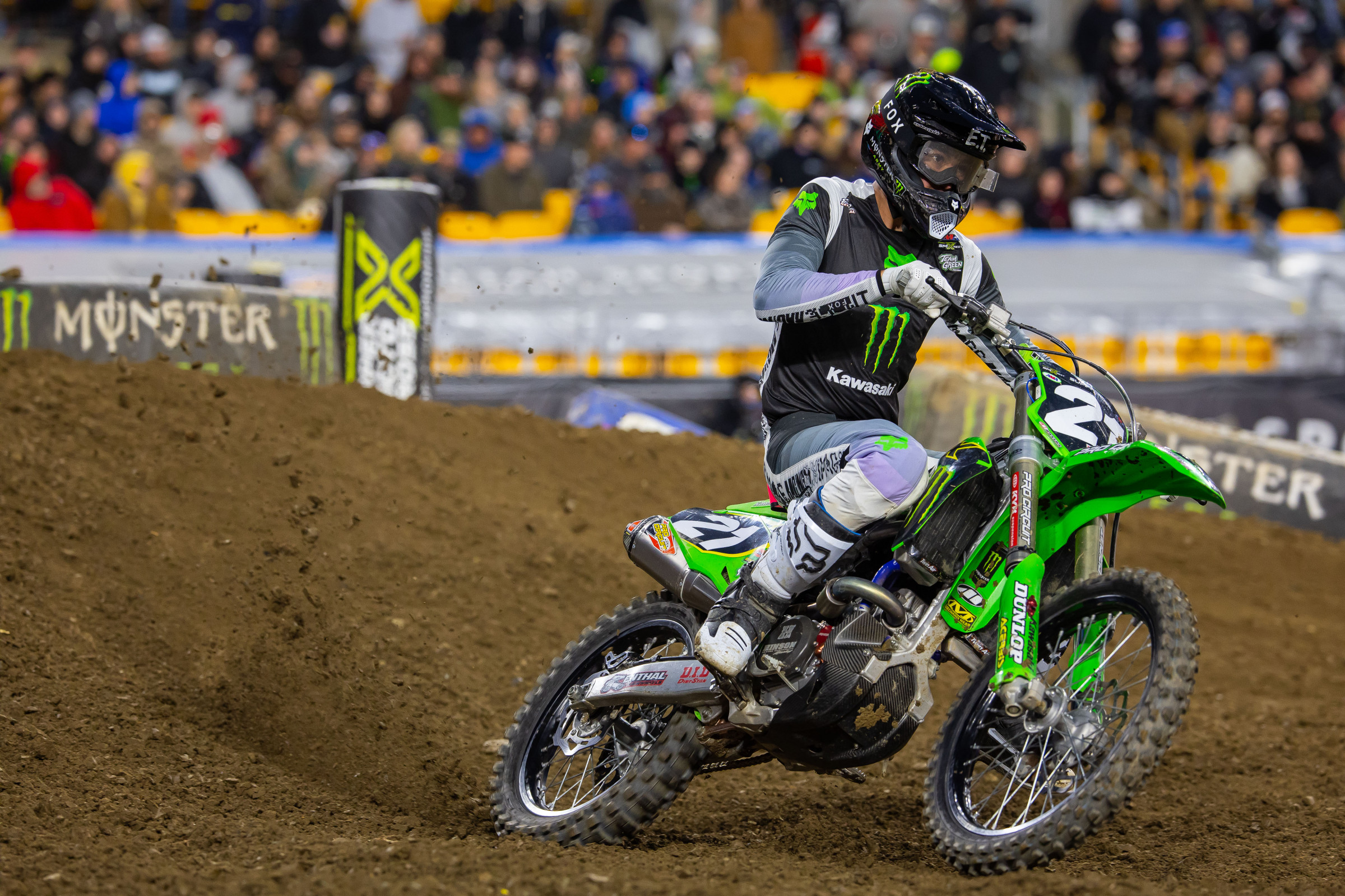 Watch: Enzo Temmerman's Amazing Back Yard Practice Track Plus Interview