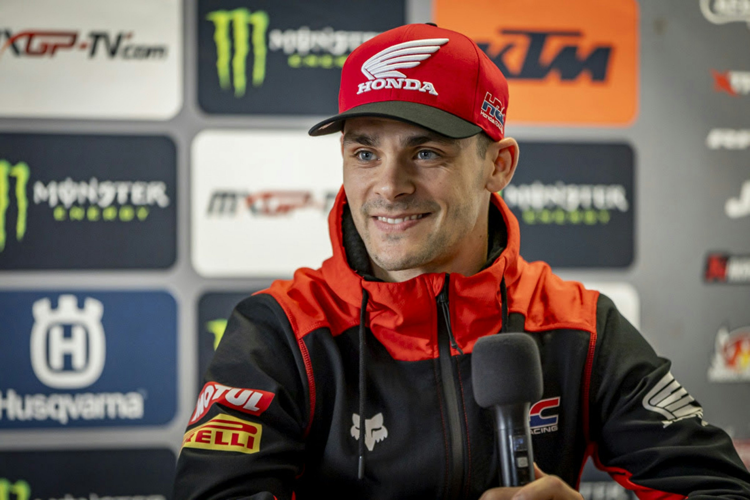 Tim Gajser (Shoulder) Out for This Weekend's MXGP of Portugal