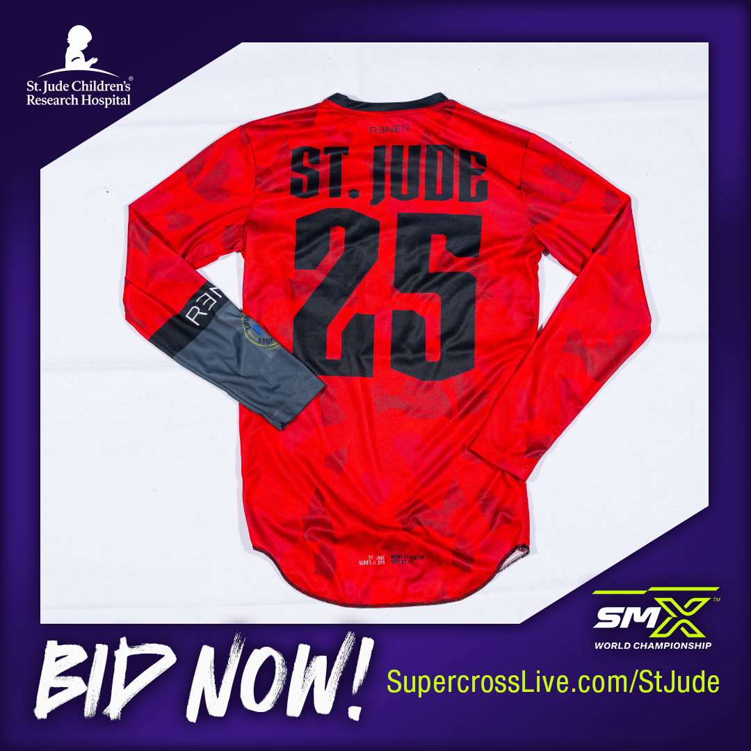 4425_ RENEN St. Jude 2025 Custom Jersey with Patient Artwork