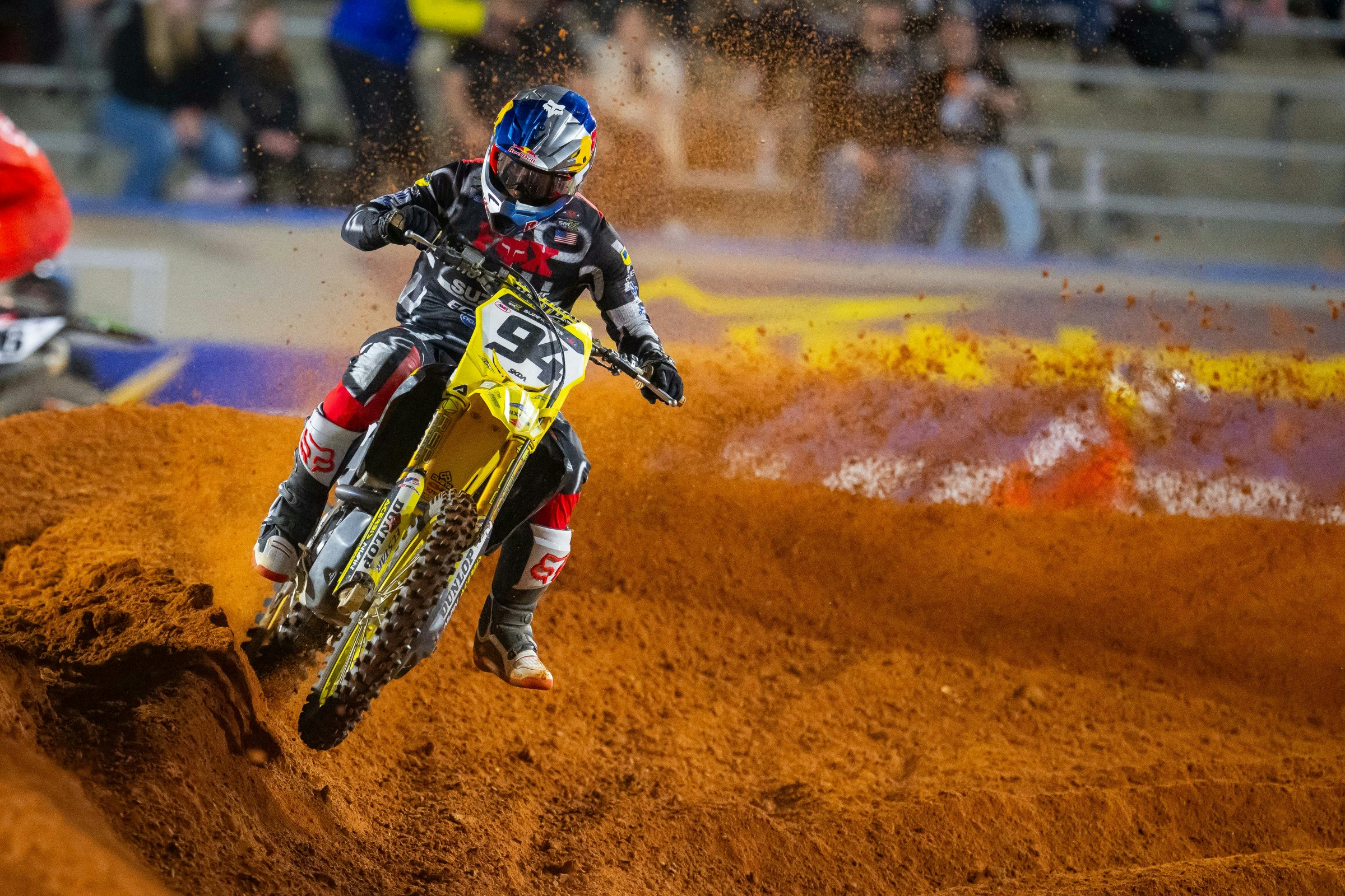 Suzuki: Ken Roczen Out for Remainder of Supercross