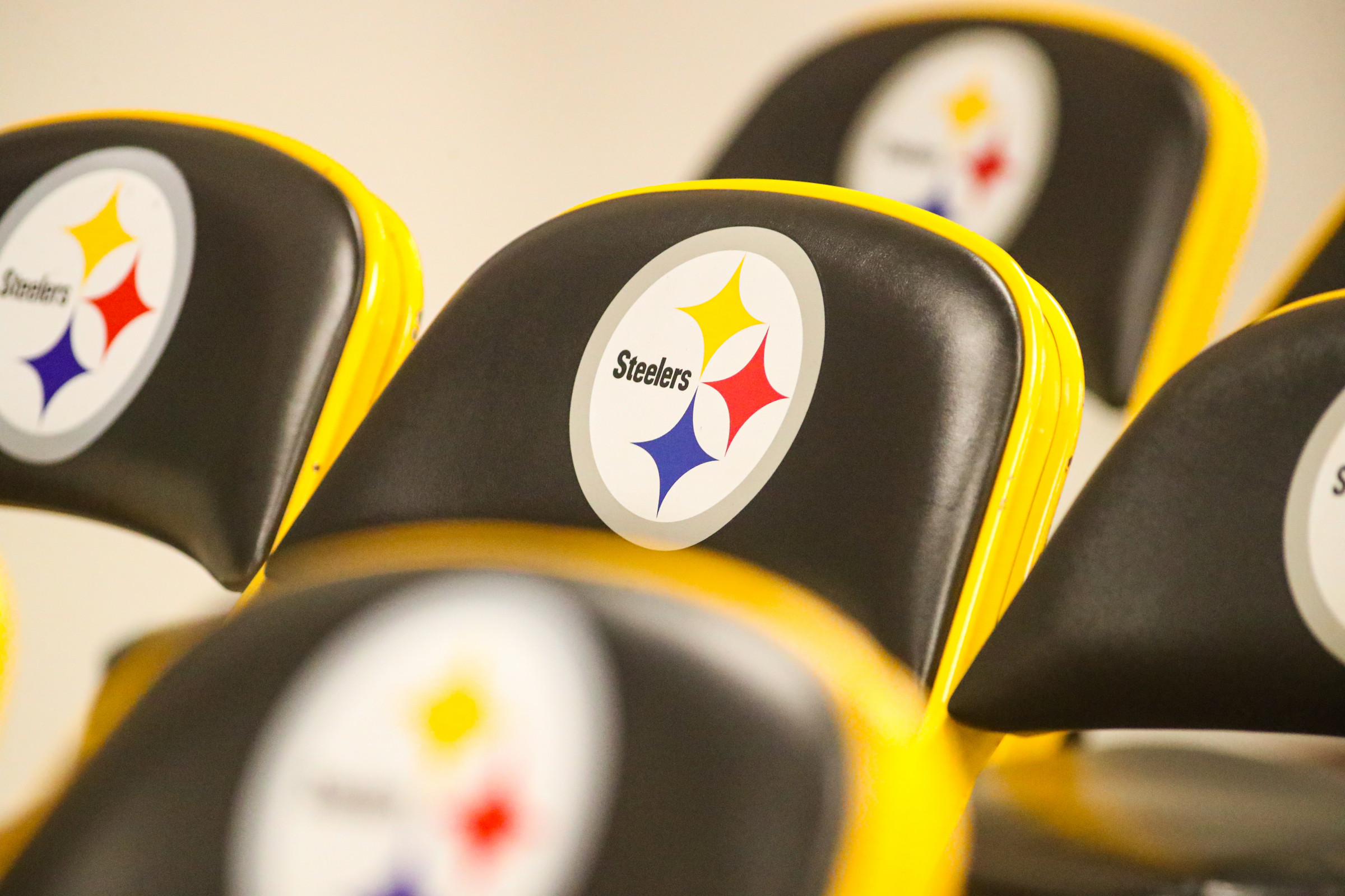 Best press conference seats all year...