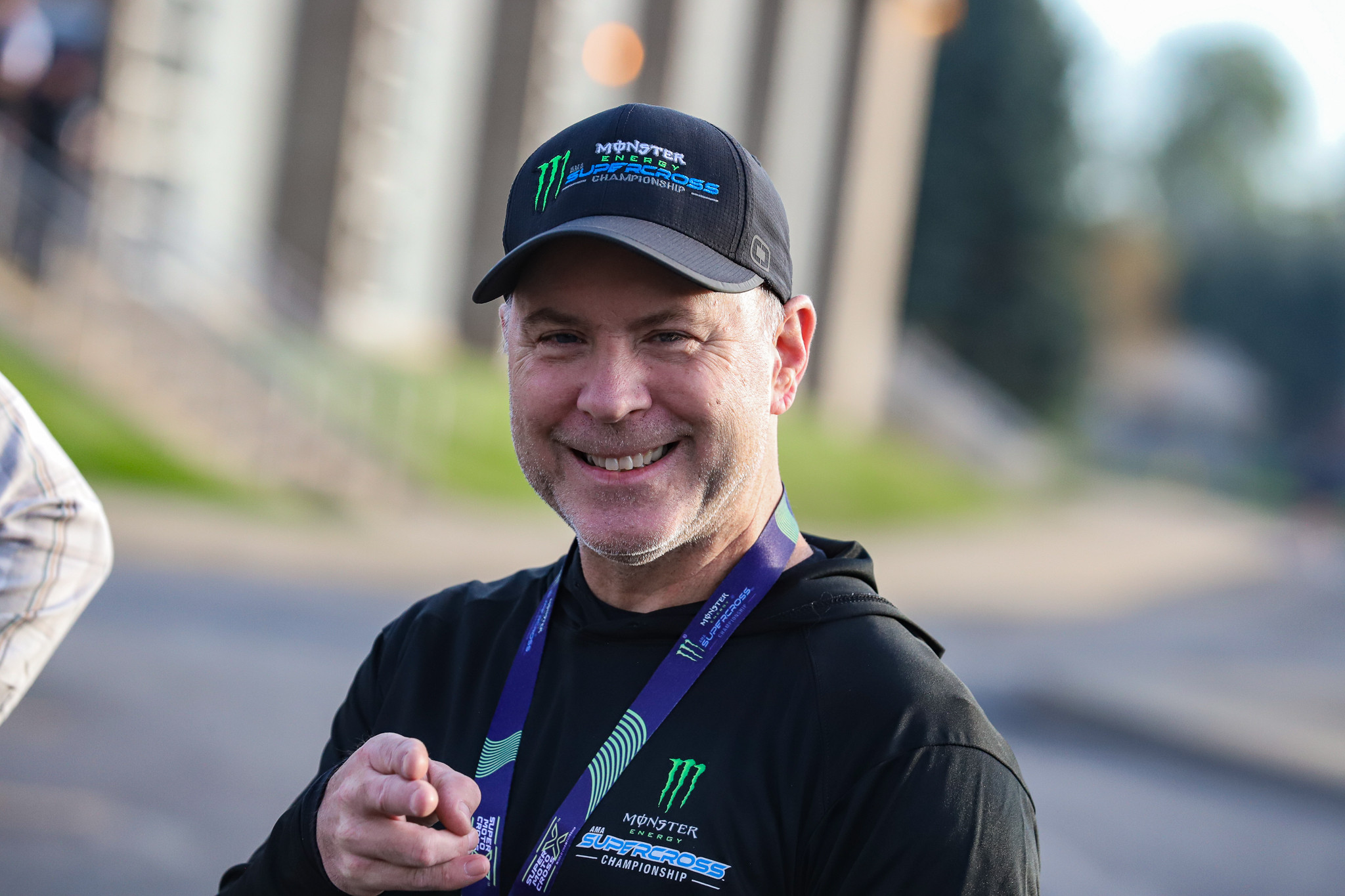 Mr.Brennen was smiling ear to ear all weekend long!