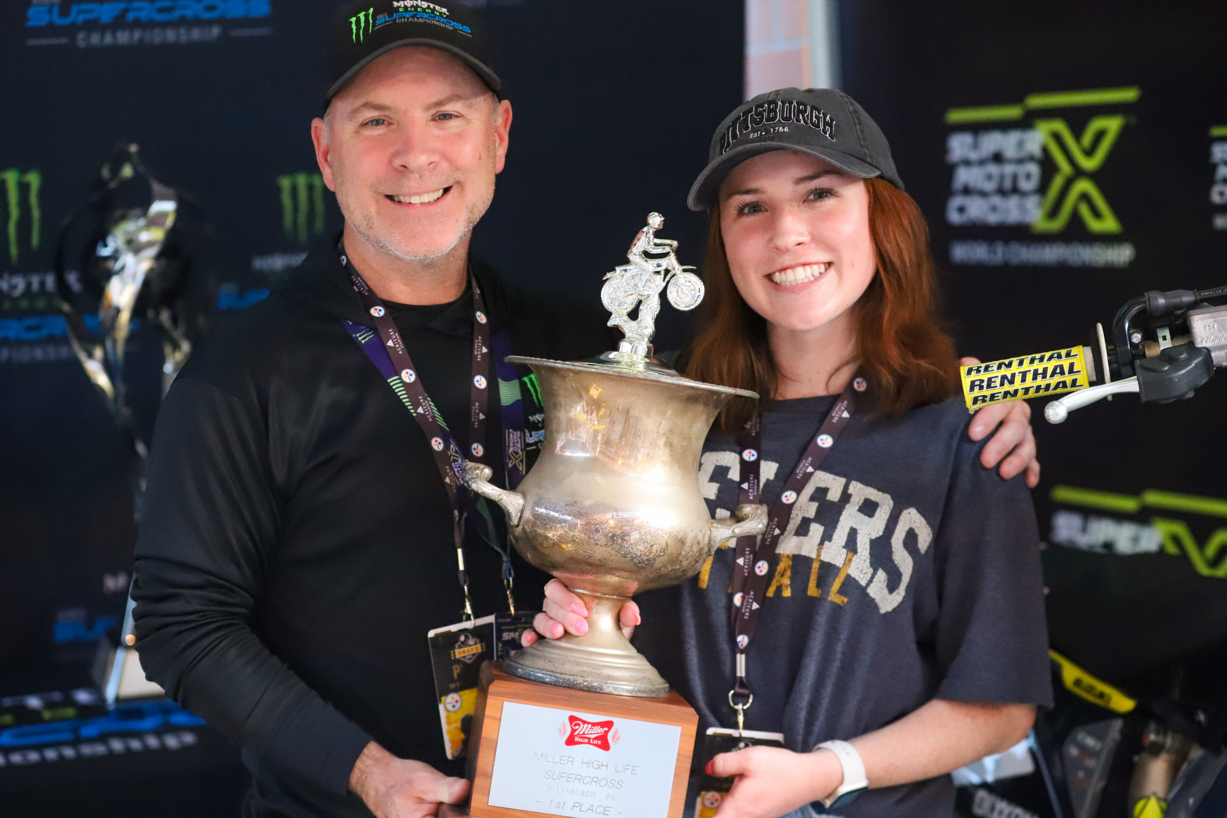 Sean and McKenzie Brennen.