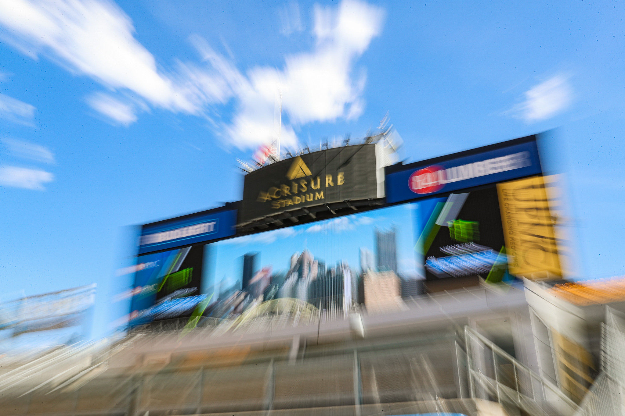 The race at Acrisure Stadium was a blast!