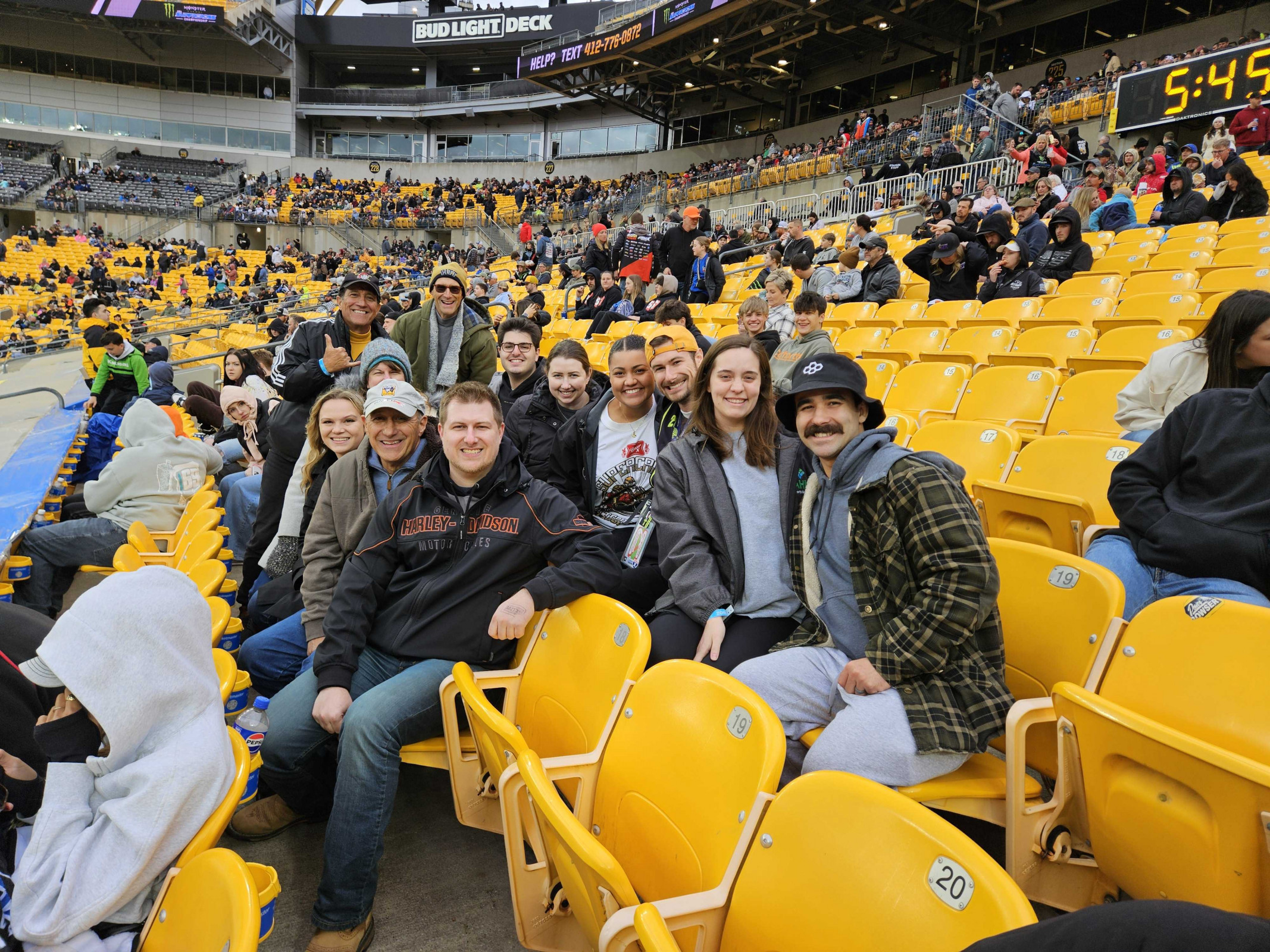 Mitch Kendra and crew!