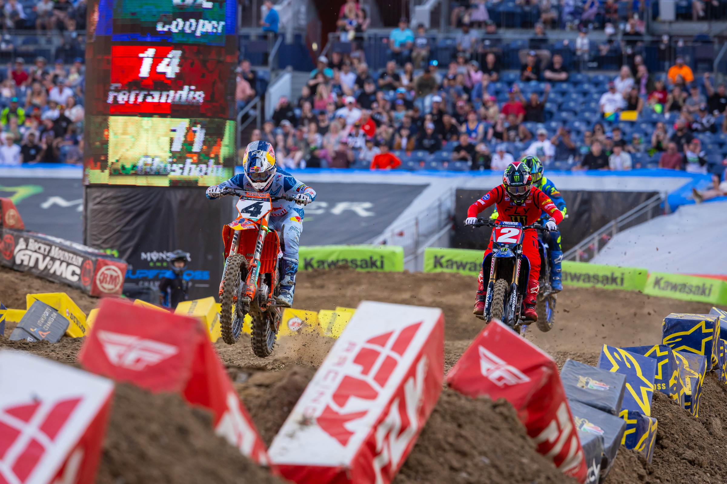 Sexton and Webb have been battling one-on-one the last few weekends.