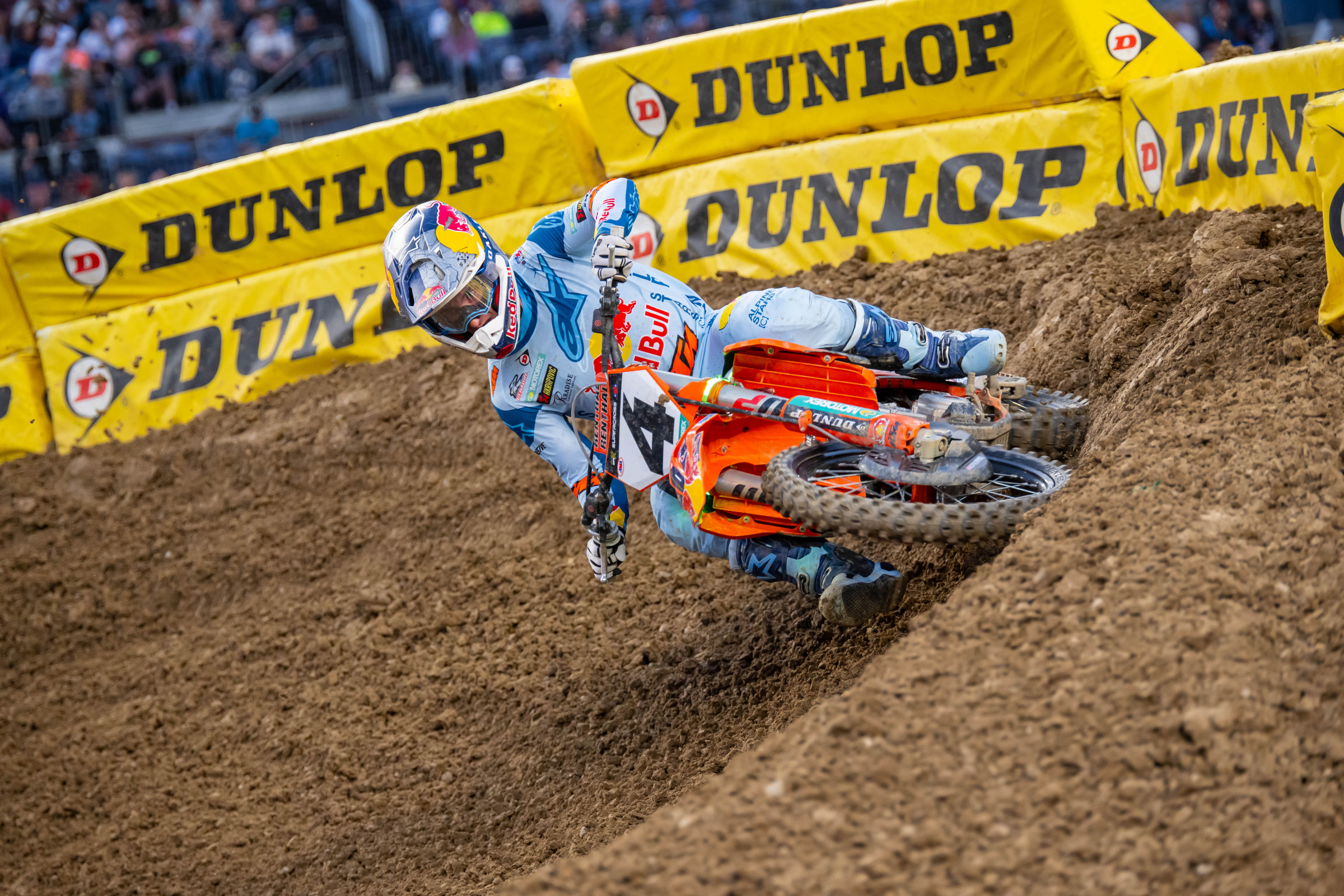 Sexton was on rails in Denver.