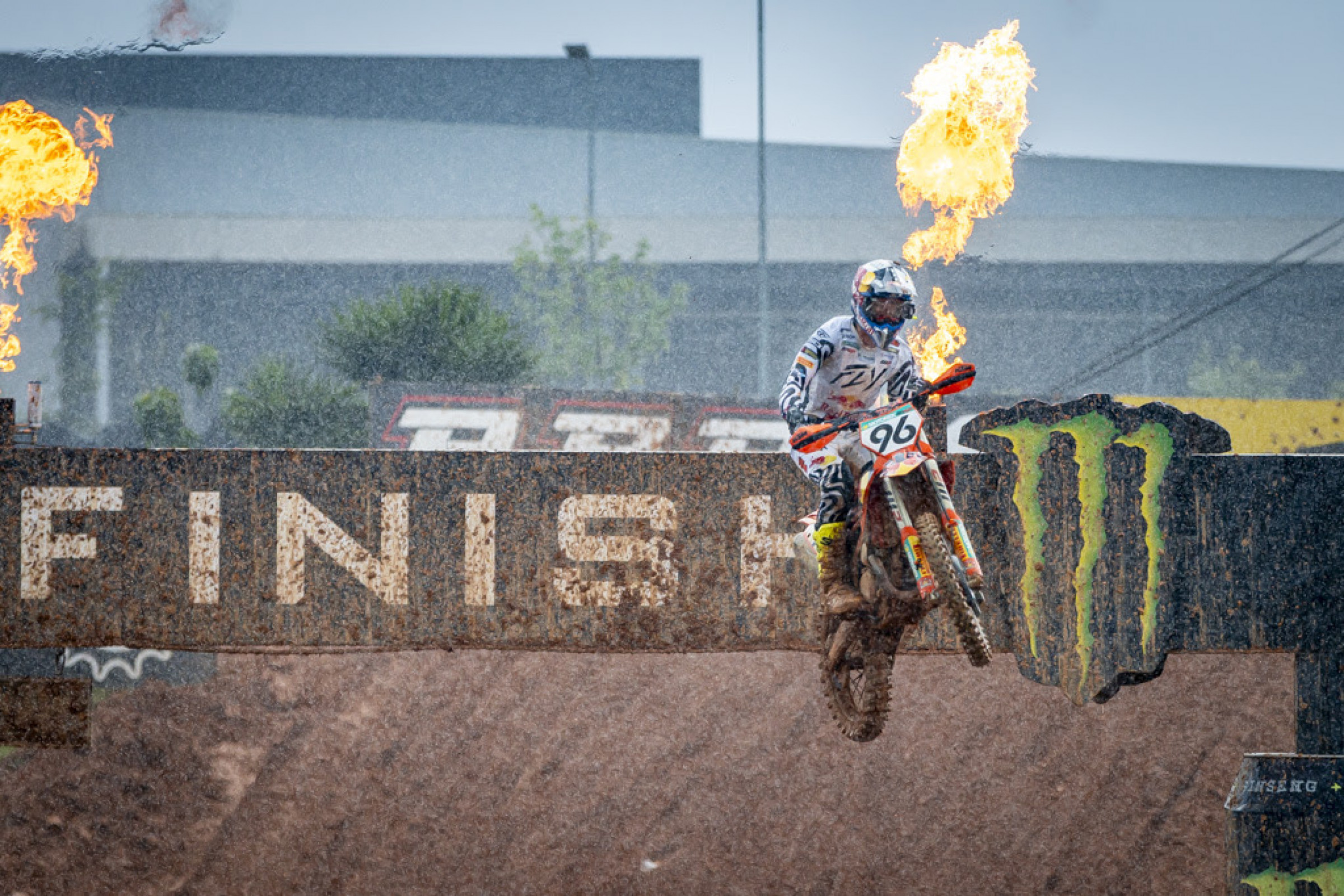 Adamo (MX2) and Lucas Coenen (MXGP) Take Wins at MXGP of Portugal Mudder