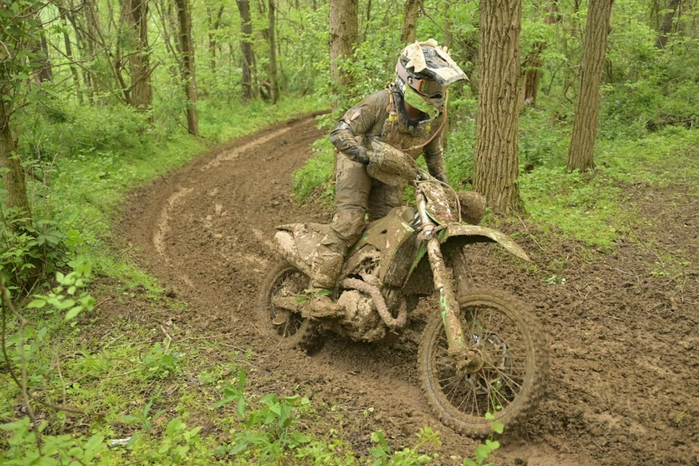 Stu Baylor Bounces Back in GNCC