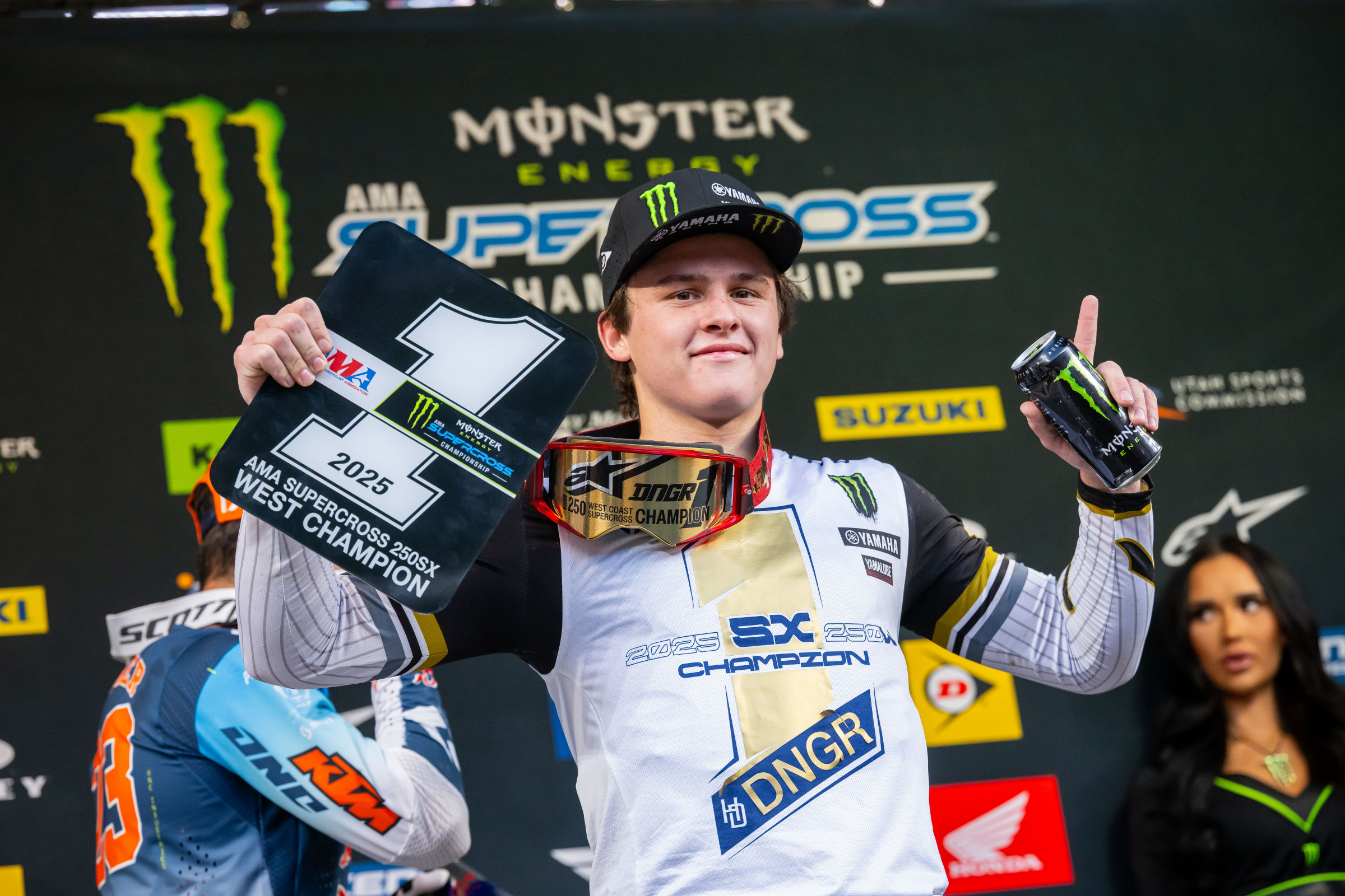 Mission Complete: Haiden Deegan Scores 2025 250SX West Title in Denver