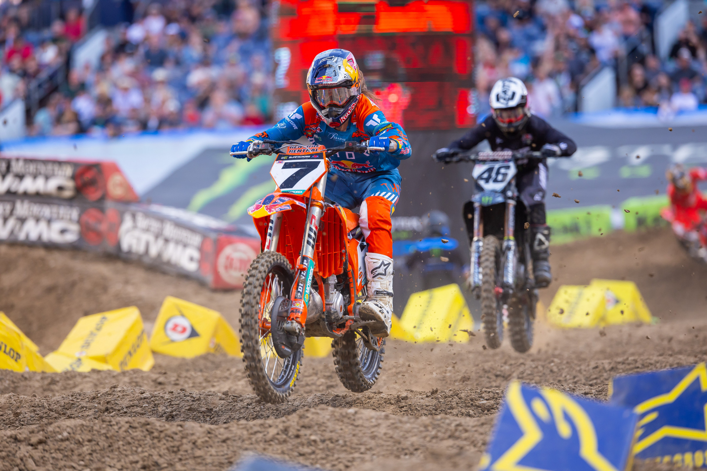 Aaron Plessinger Never Raced in Denver Before?