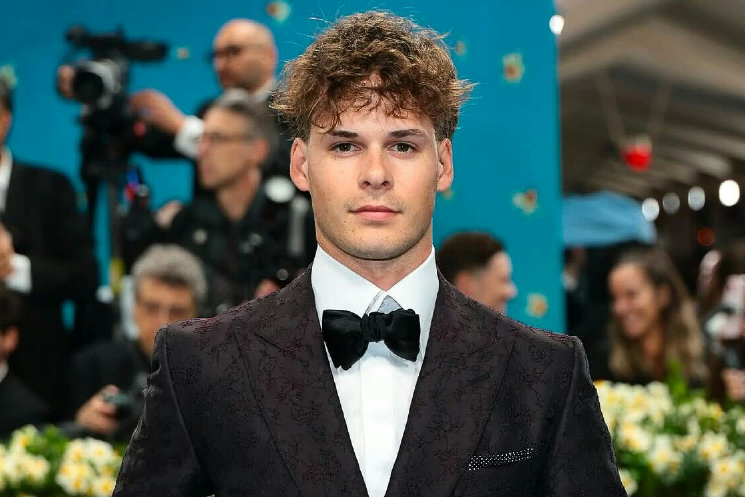 Jett Lawrence Attends Met Gala Fashion Event in New York