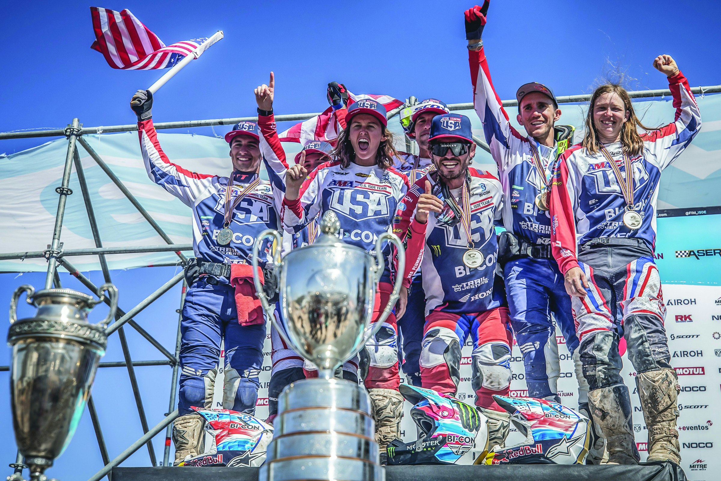 AMA Announces 2025 U.S. ISDE Teams