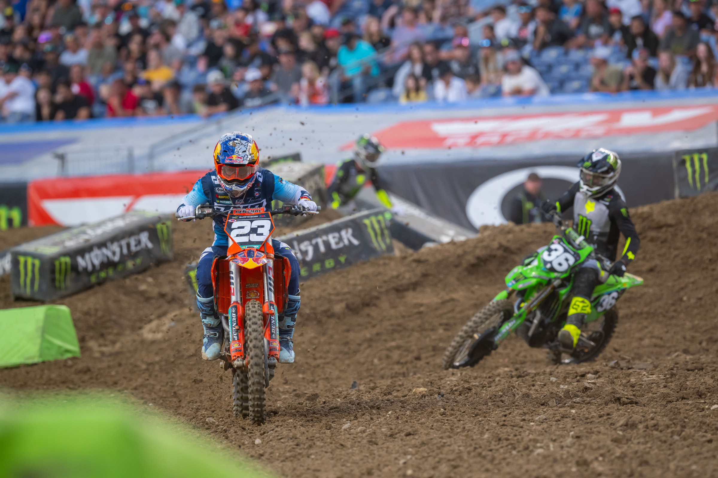 Beaumer and Marchbanks Land Strong Podiums at Denver SX
