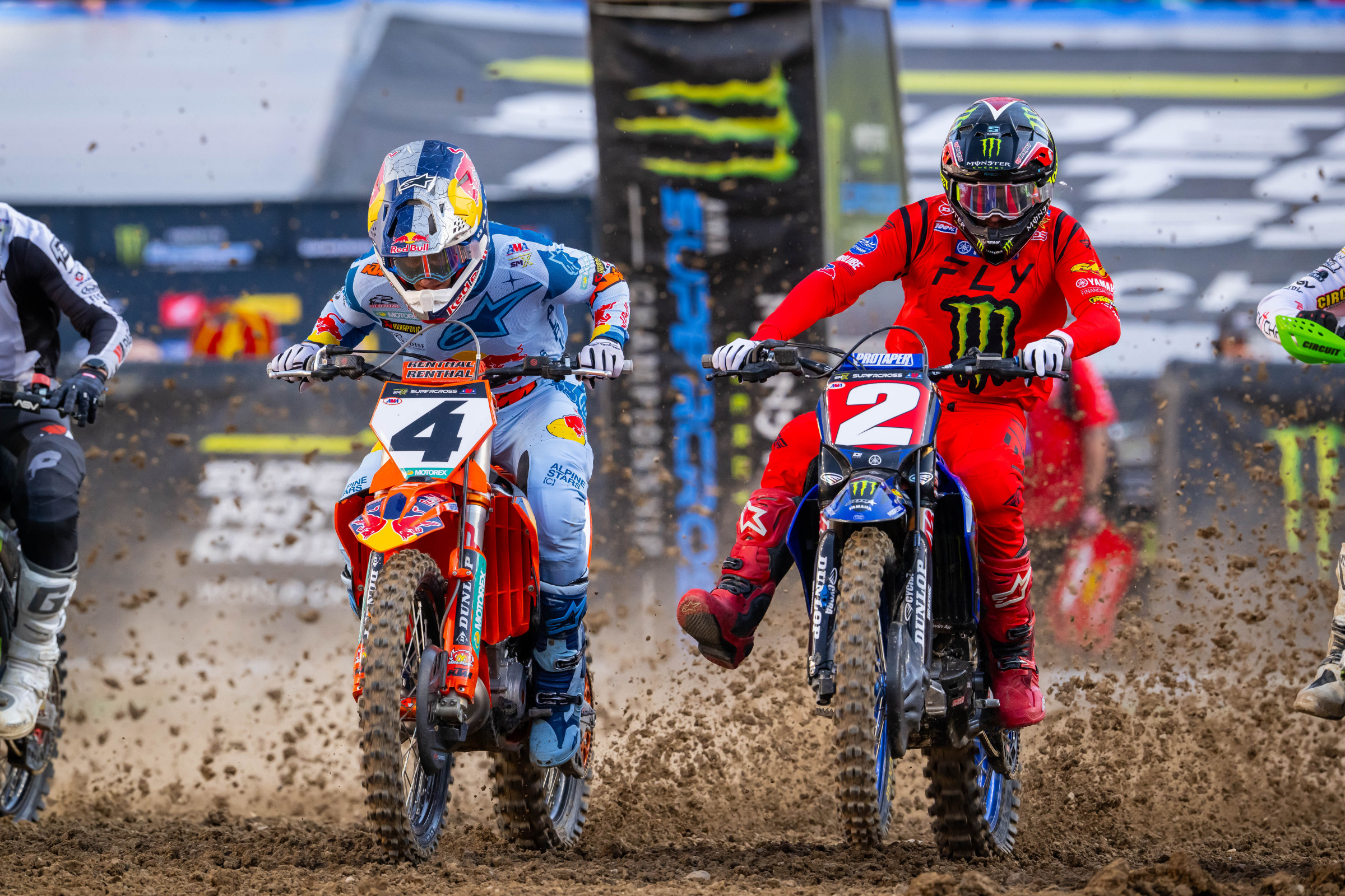 Two Titles Are Still Up for Grabs at Salt Lake City SX Finale