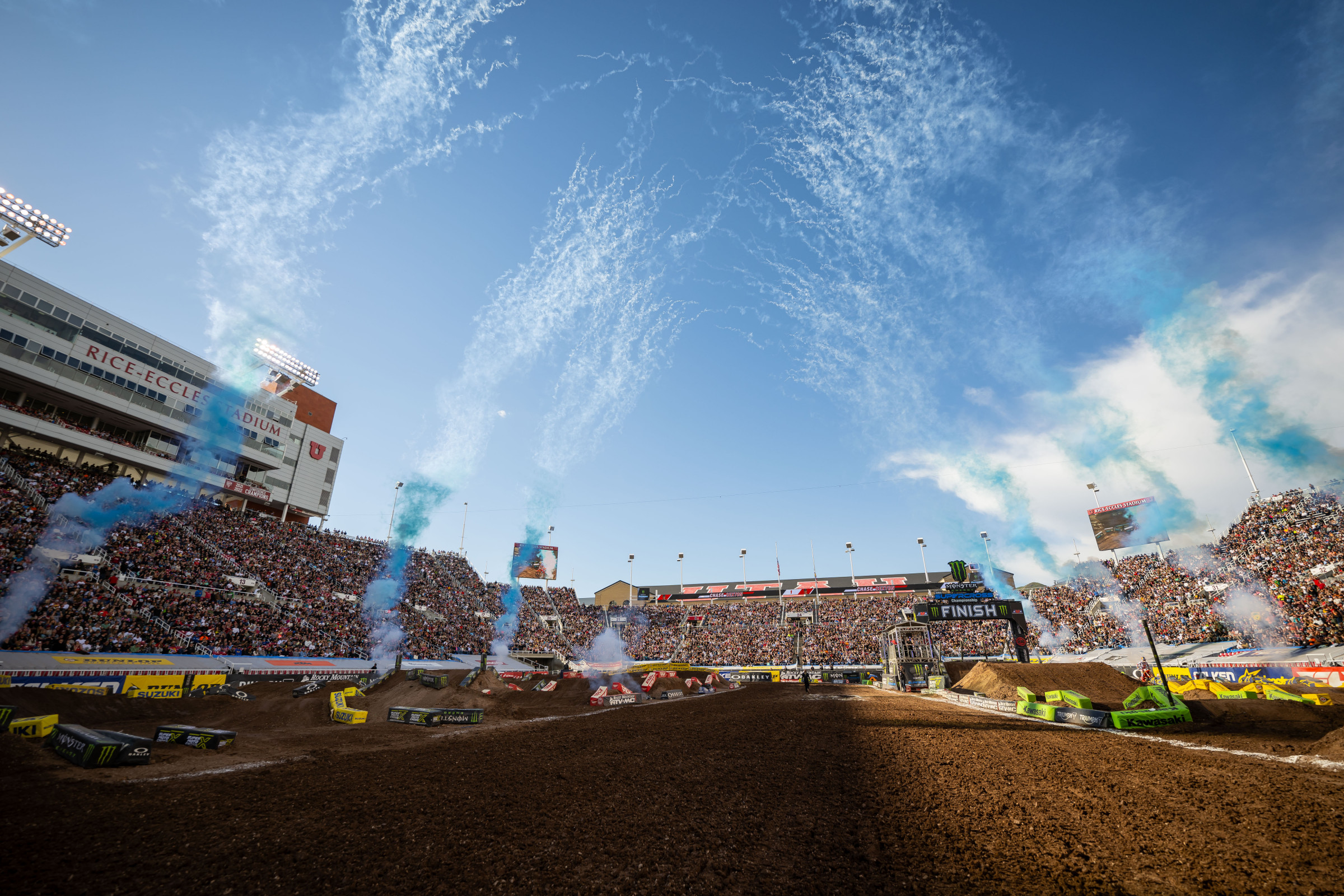 Salt Lake City SX Finale Friday (Media Day) and Saturday (Race Day) Schedules