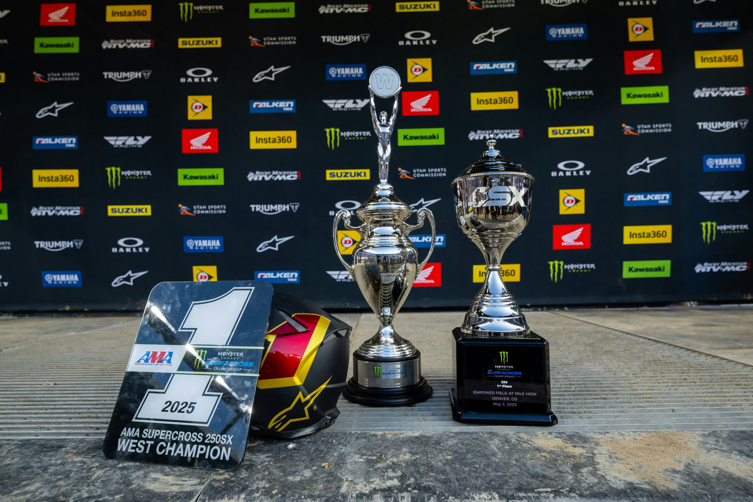 Trivia: How Many Riders Have a 250SX West Title? 250SX East? How Many 250SX Titles Does Star Yamaha Have?