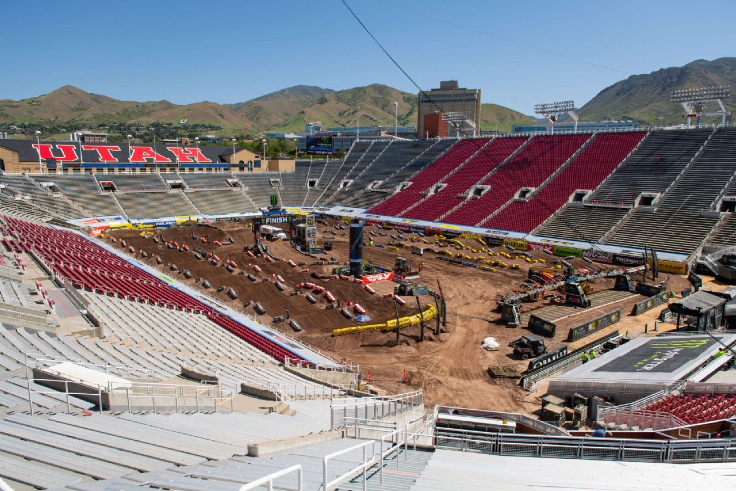Salt Lake City SX Press Day Preview with Championship Contenders, Stewart, Cooper, Davies, and More