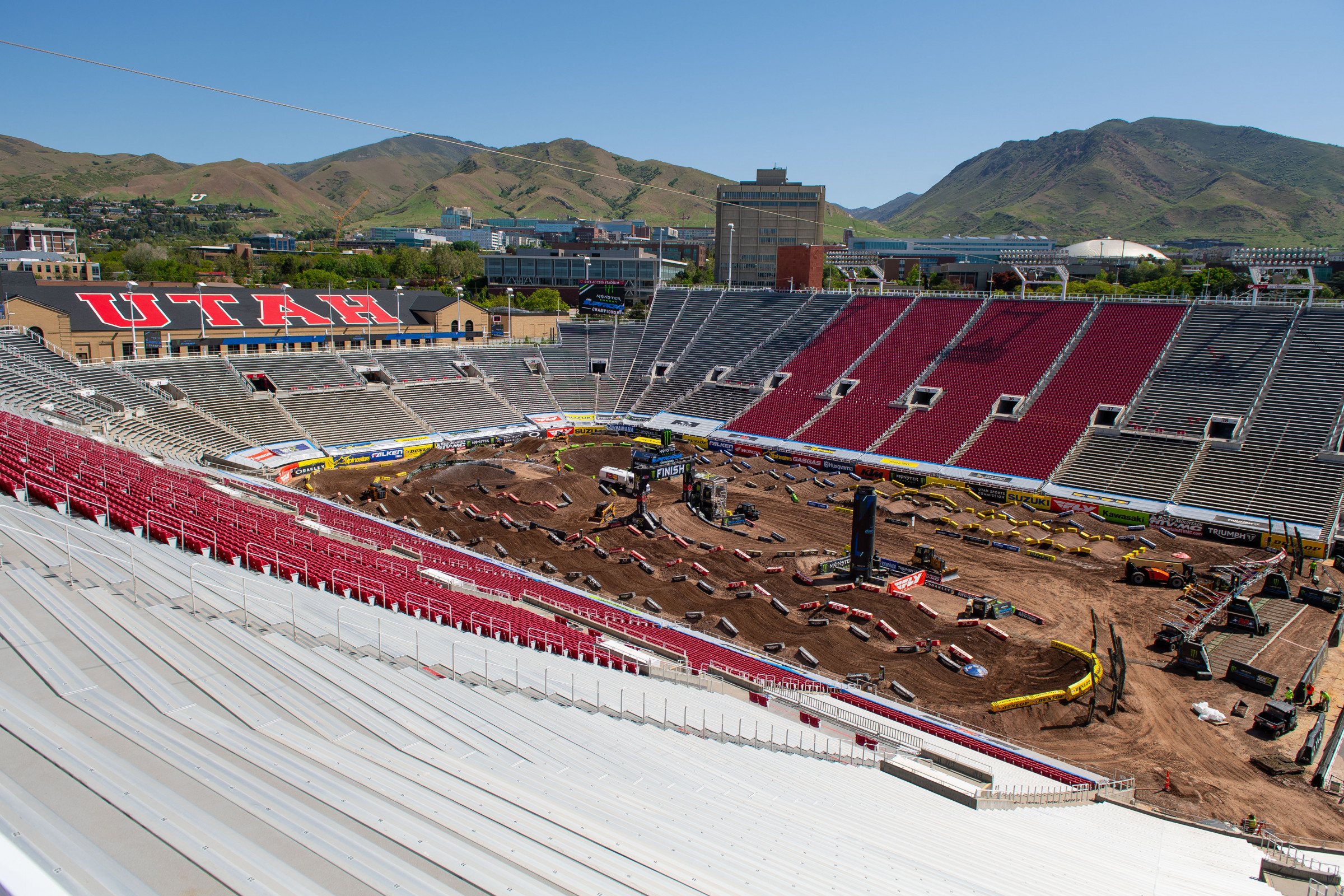 Live Written Updates and Results From Salt Lake City Supercross