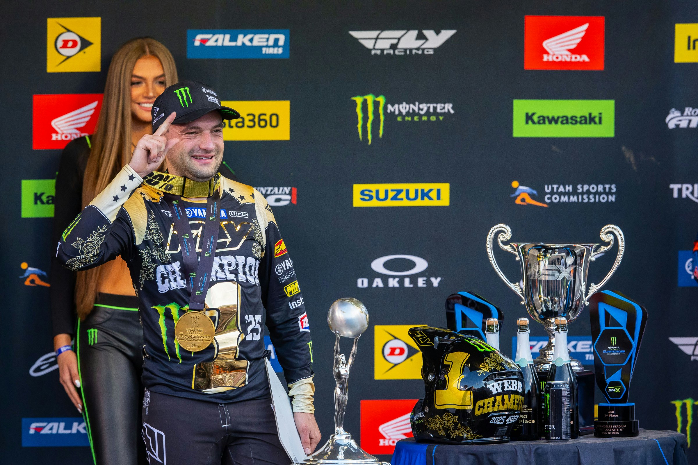 Fly Racing Congratulates Cooper Webb on Third 450 Supercross Championship
