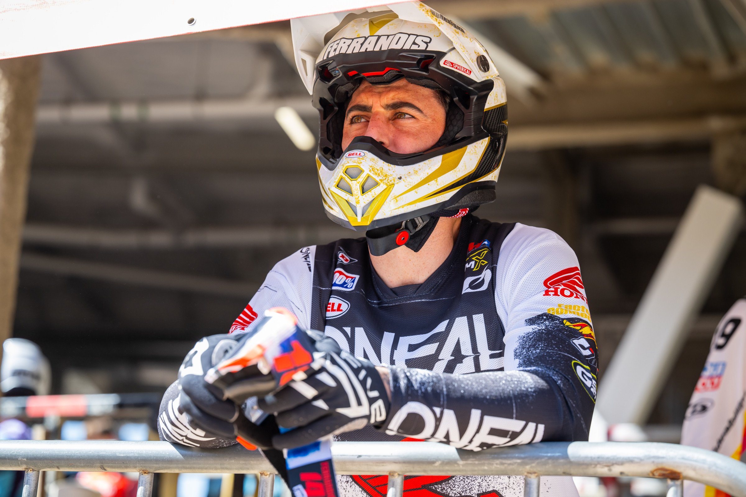 Dylan Ferrandis: “I Have a Stress Fracture On My Left Leg I've Been Dealing with All Season”