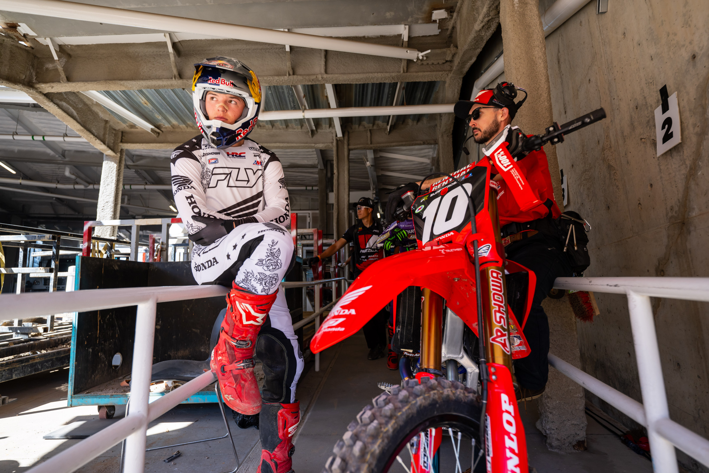 Hymas: “I’m Looking Forward To Outdoors”