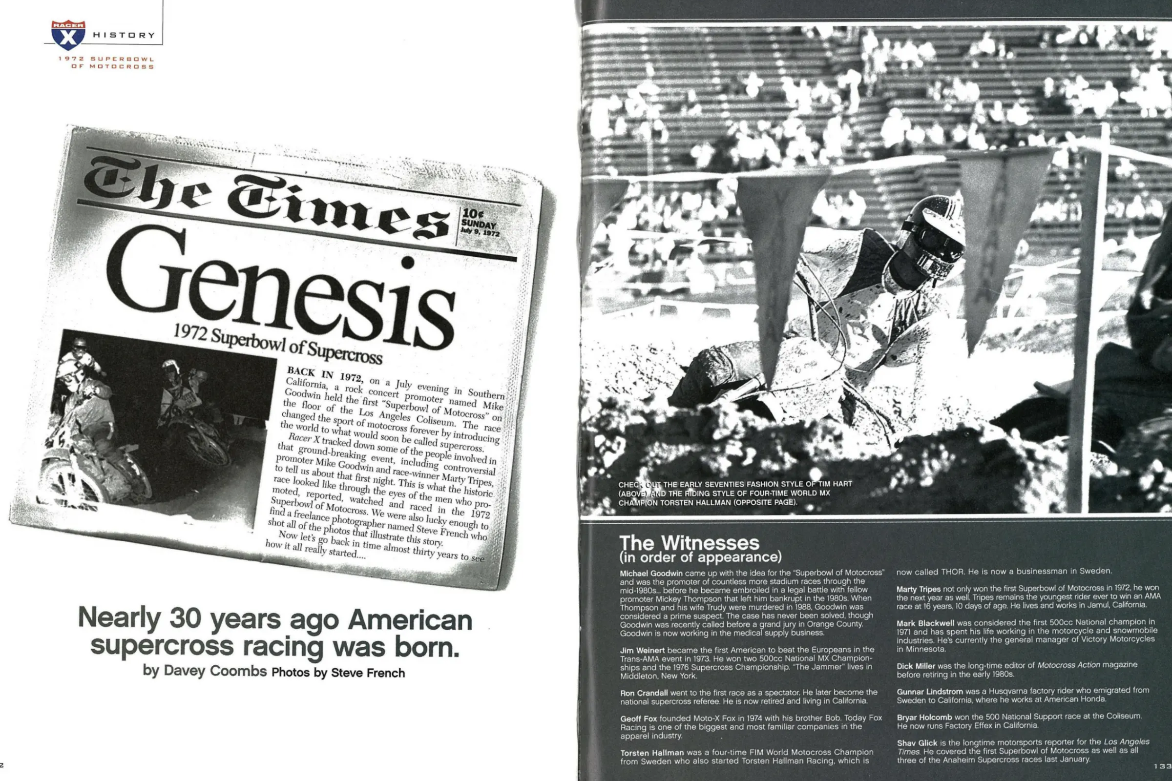 The Genesis of Monster Energy AMA Supercross