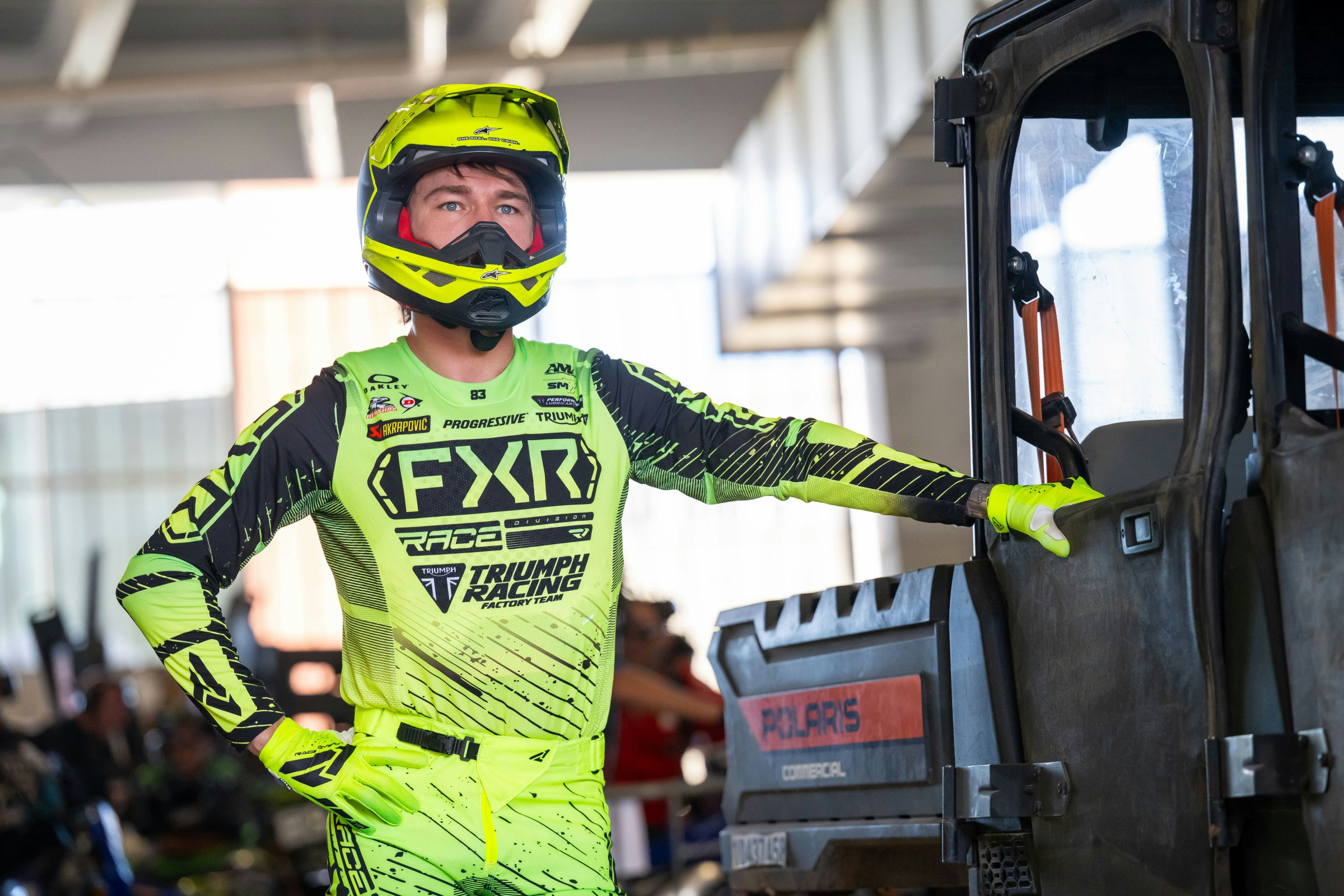 Austin Forkner Reflects on Rebuild Season in CNN Story: “(They) had to essentially kind of pull the front part of my brain out of my skull.